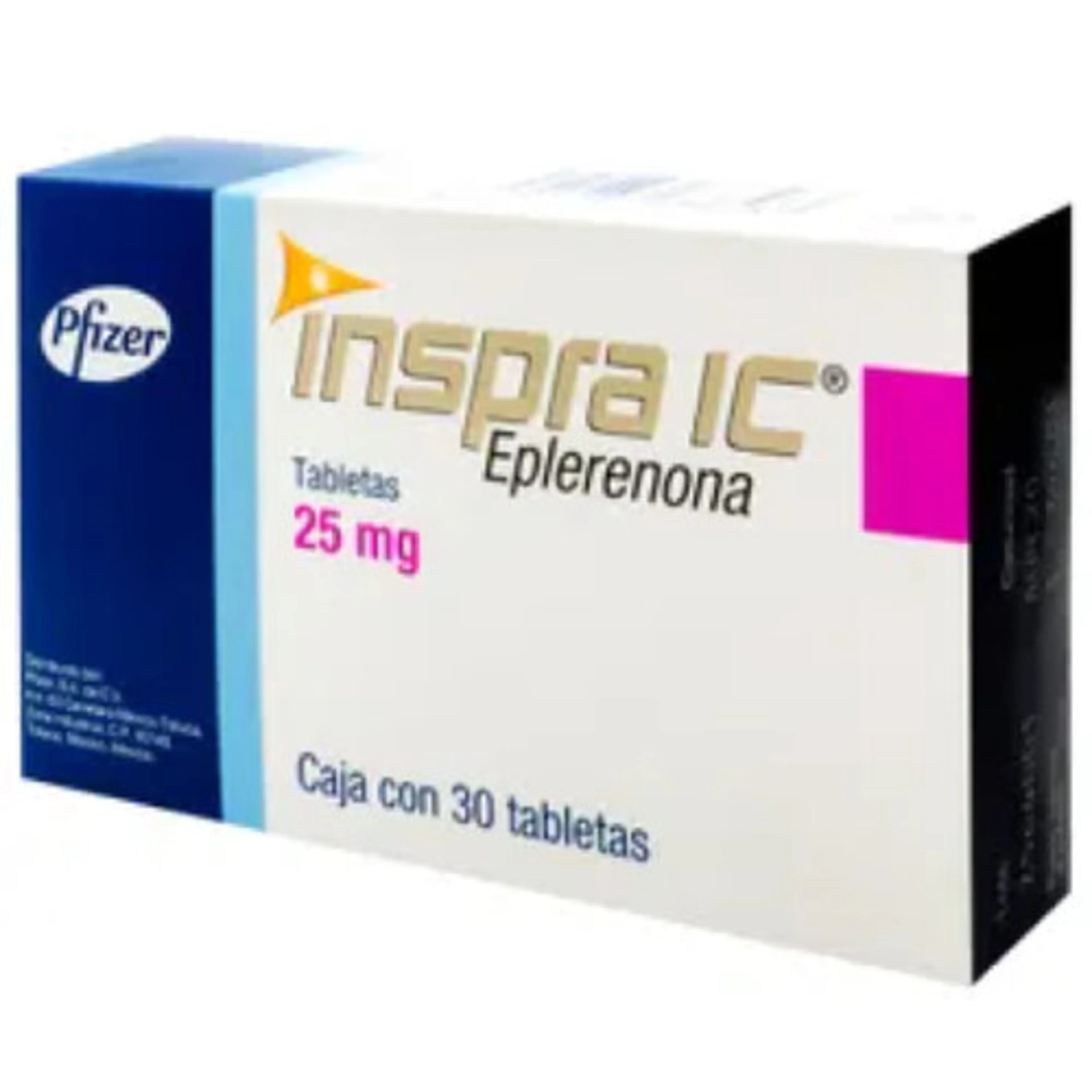 Inspra-Ic 25 Mg Con 30 Tabletas
