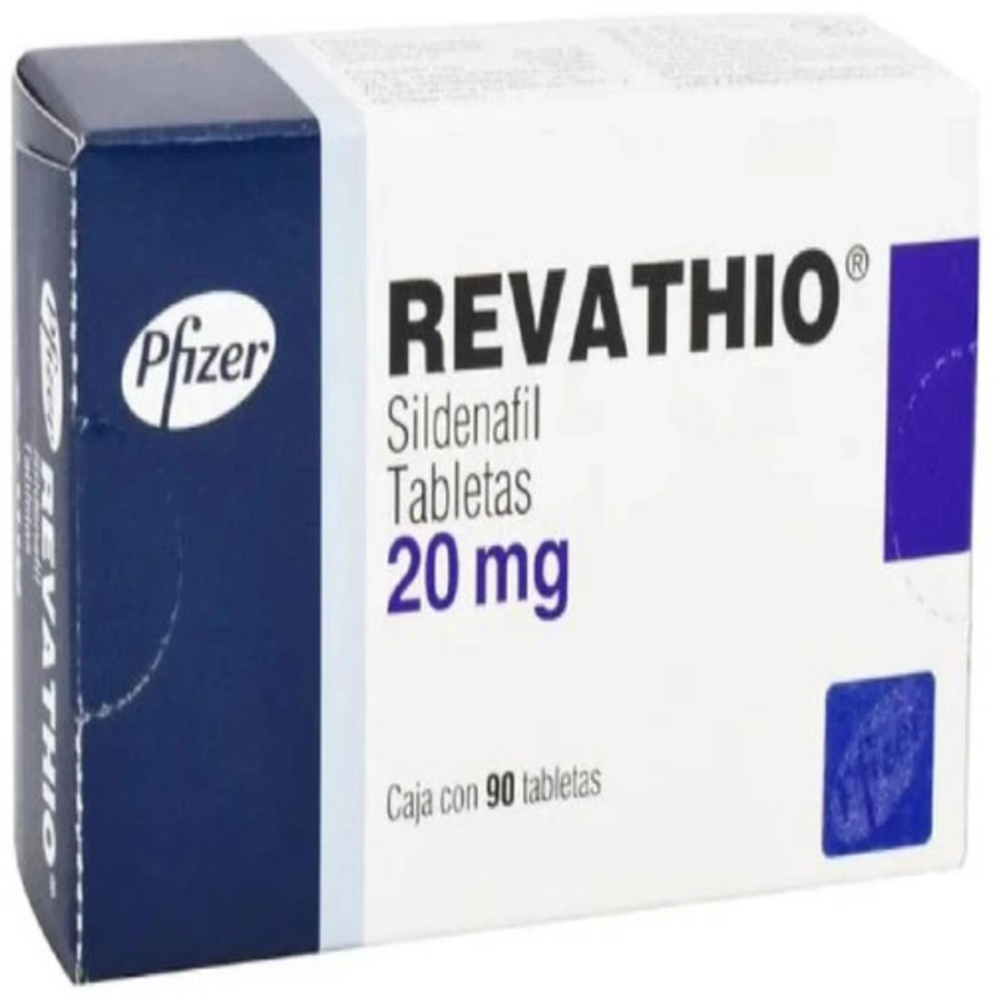 Revathio 20 Mg Con 90 Tabletas