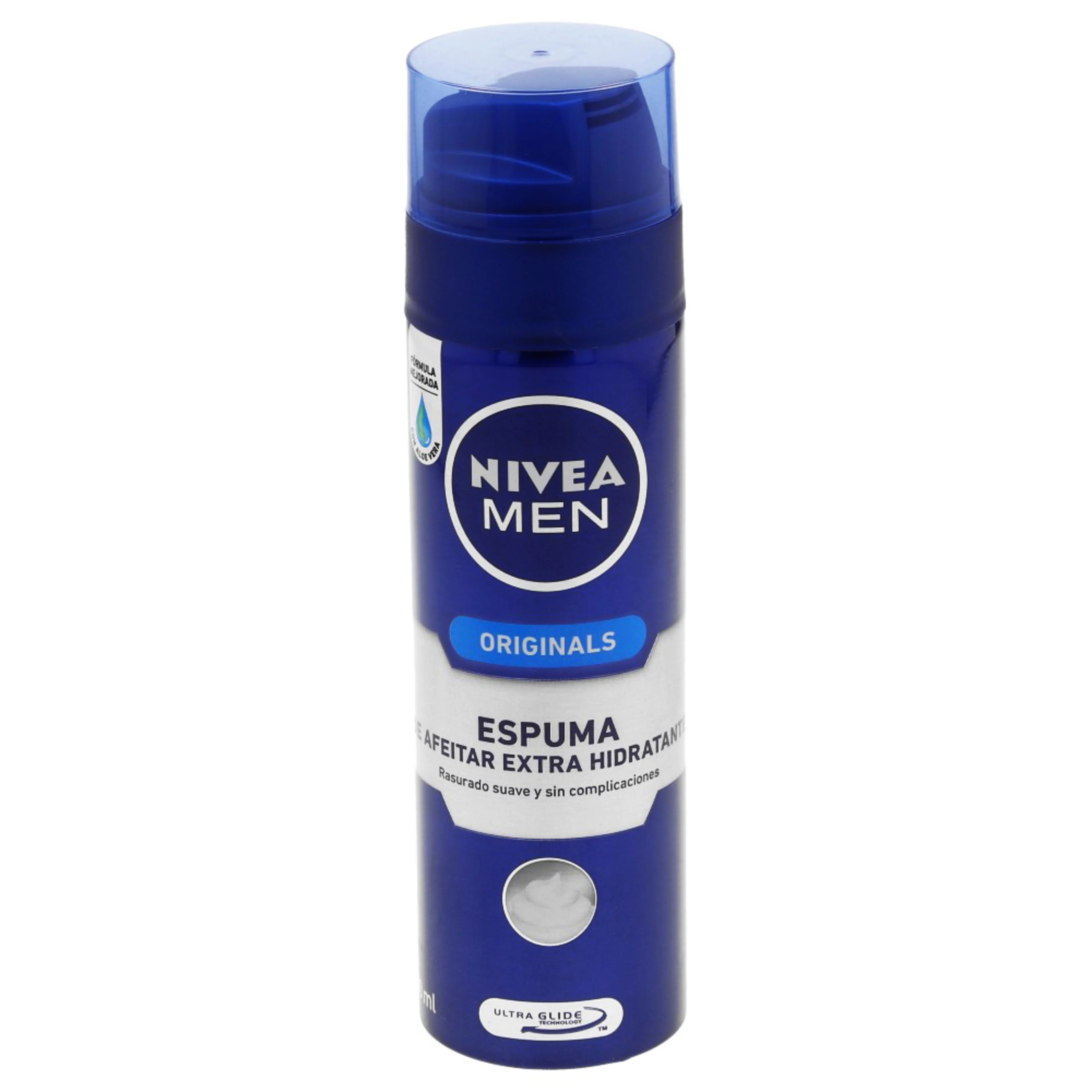 Nivea Men Espuma Para Afeitar Extra Hidratante 200 Ml