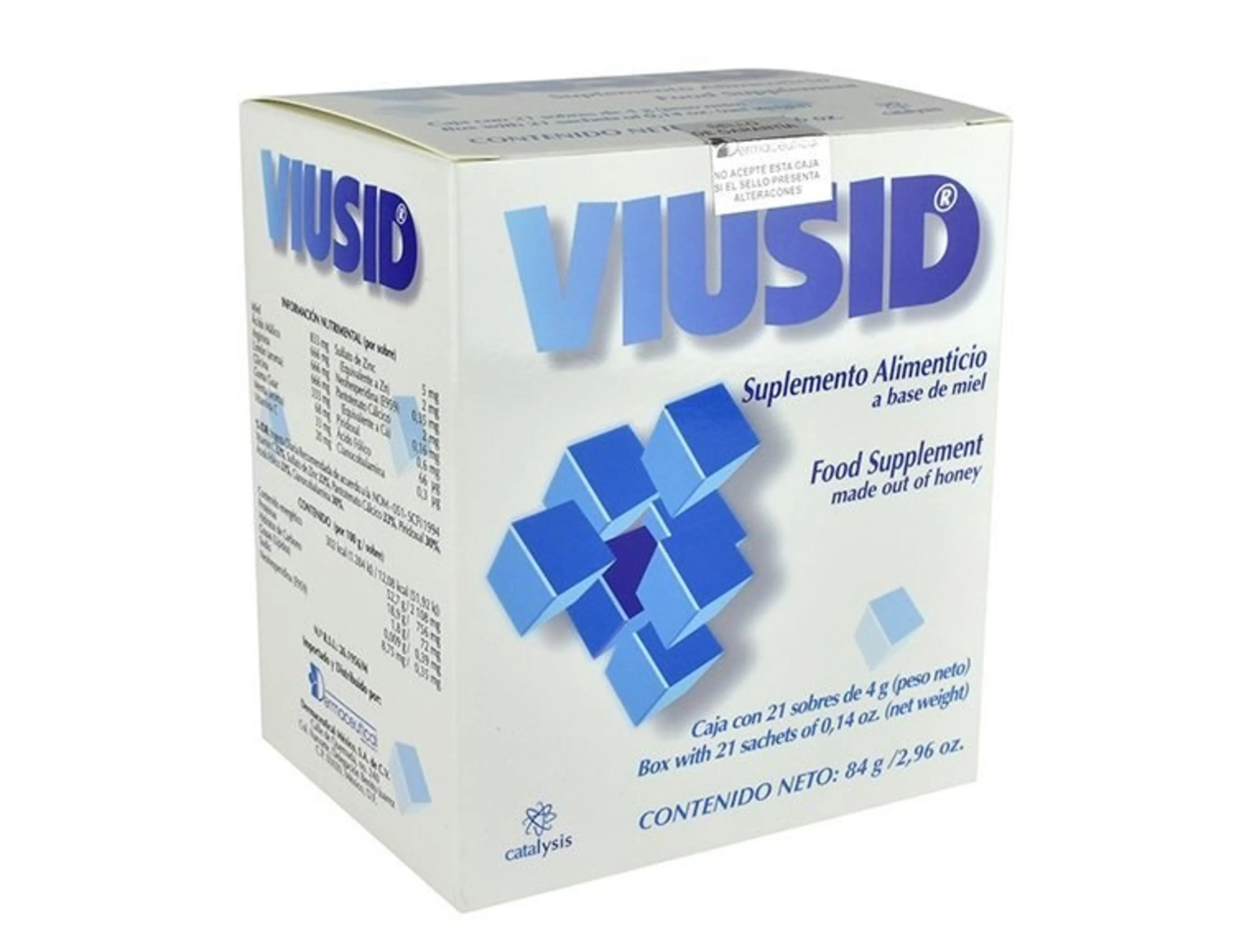 Viusid con 21 Sobres de 4 g