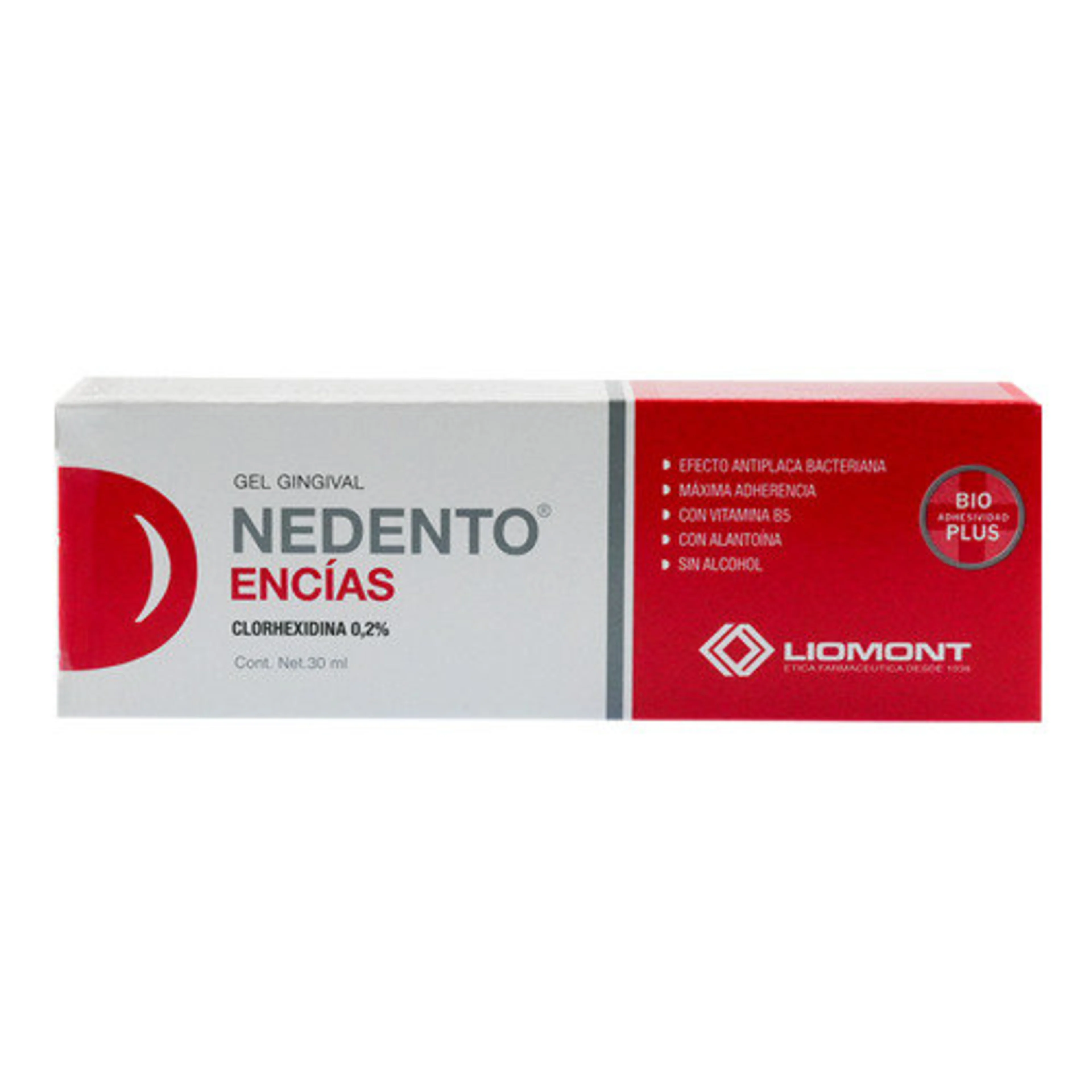 Nedento 0.2% Gel Para Encías Con 30 Ml