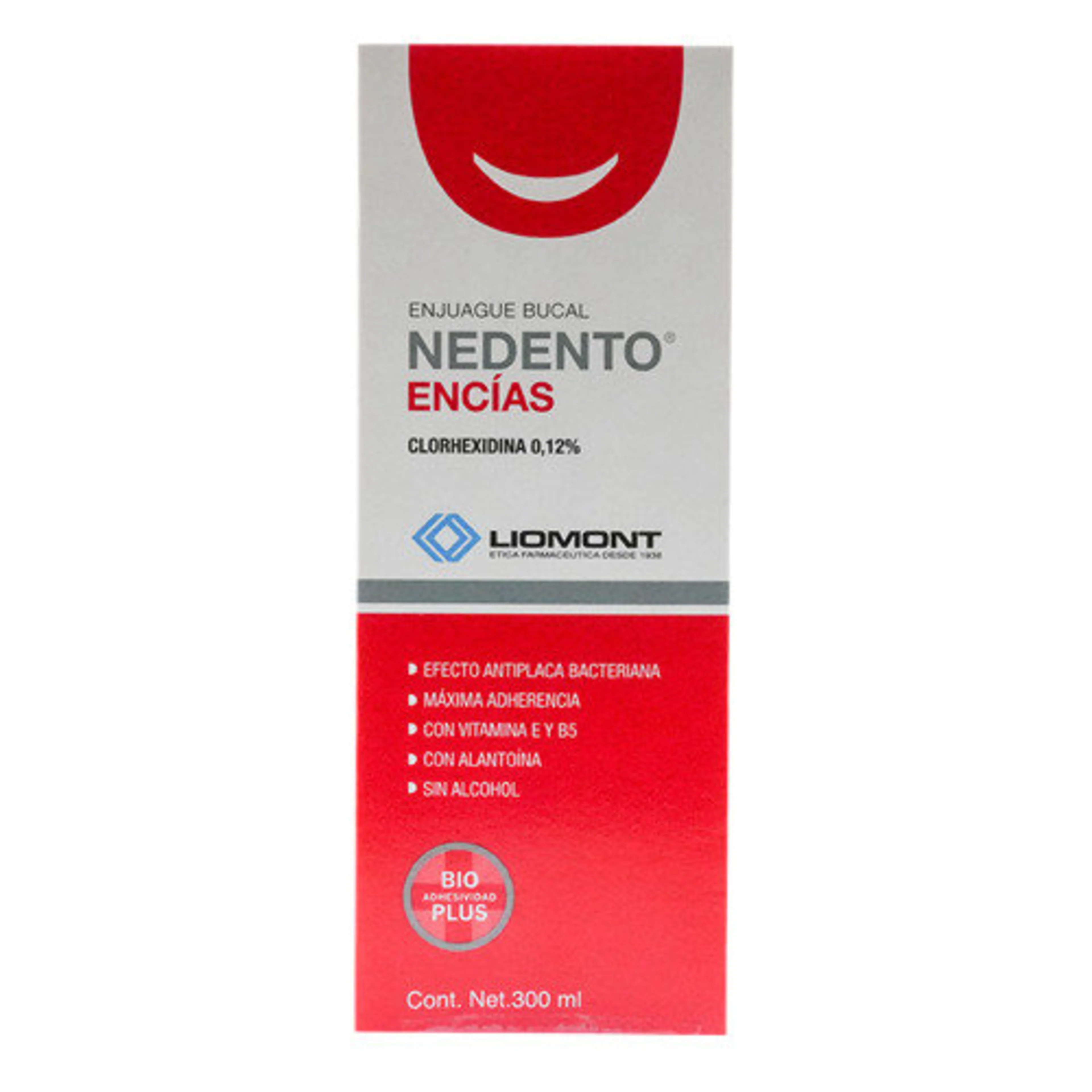 Nedento Encías 0.12% Enjuague Bucal 300 Ml