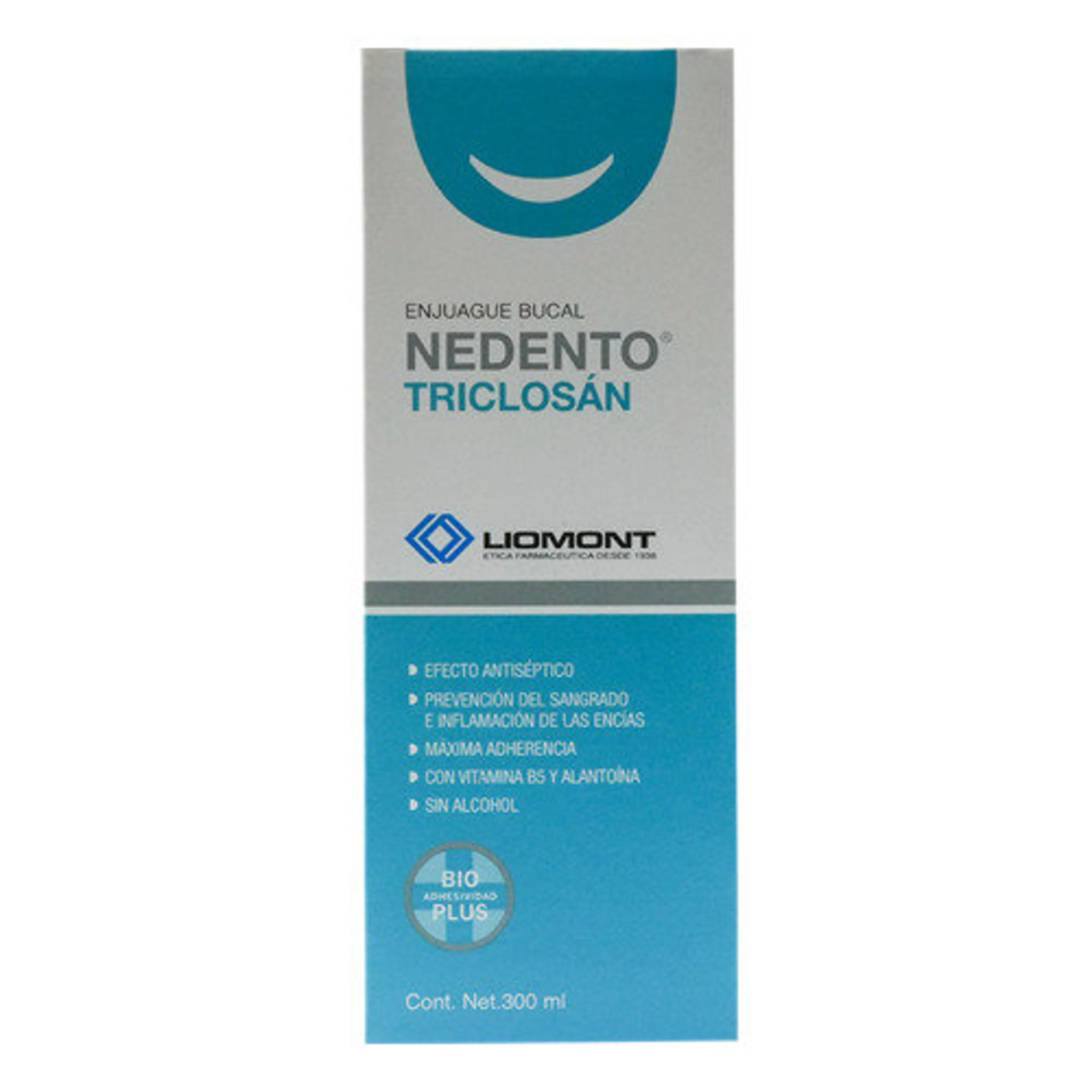Nedento Triclosán Enjuague Bucal 300 Ml