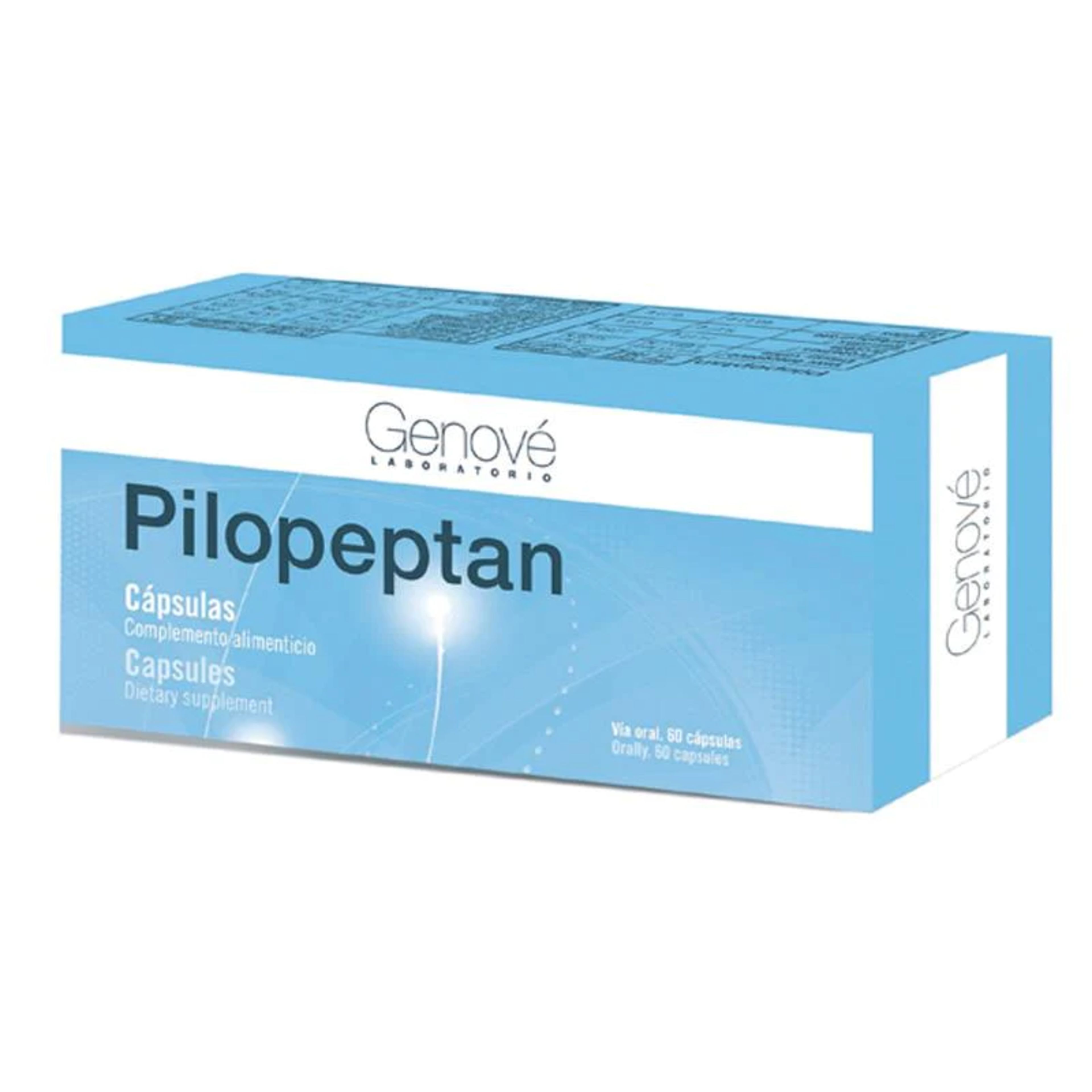 Pilopeptan con 60 Cápsulas