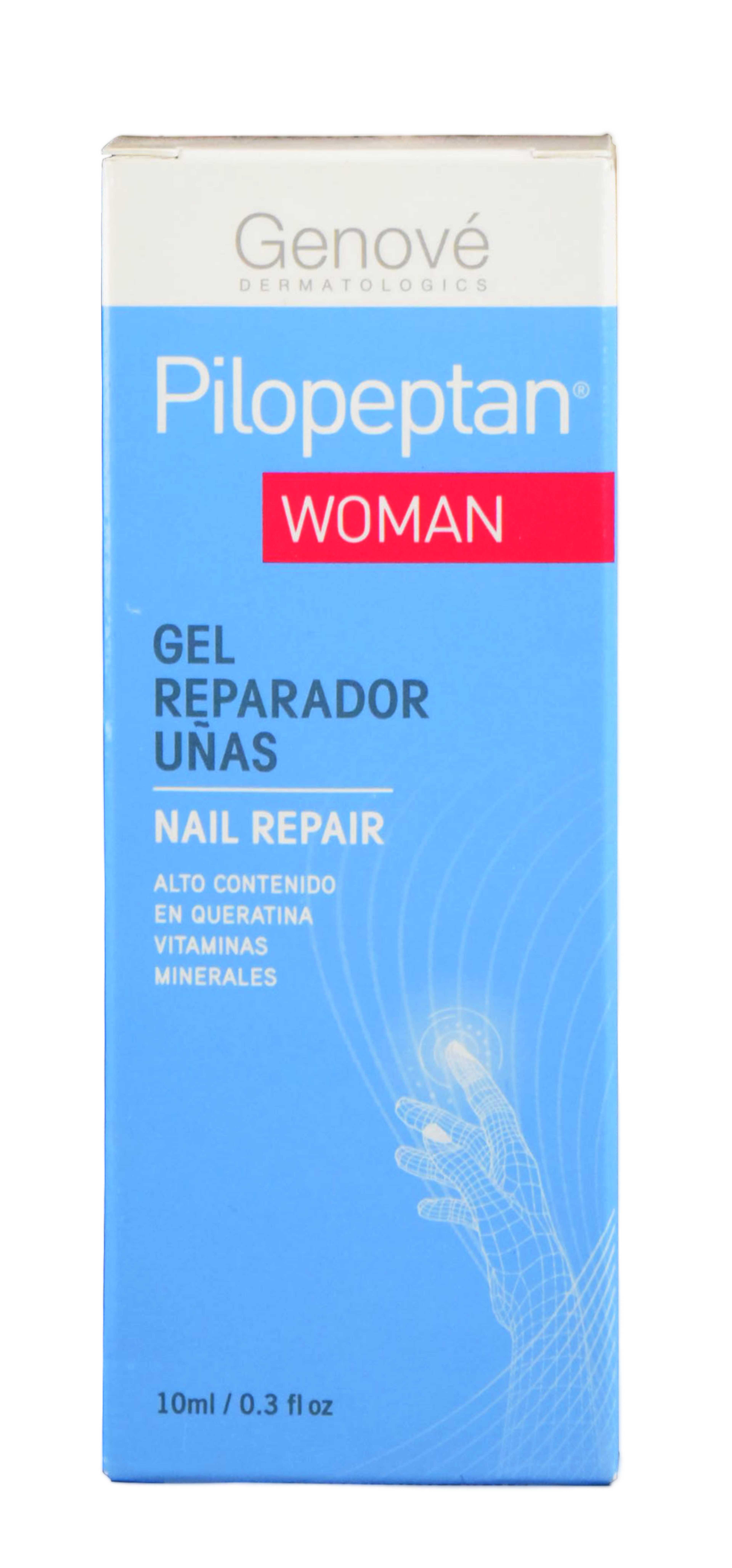 Genové Pilopeptan Woman Gel Reparador Uñas 10Ml