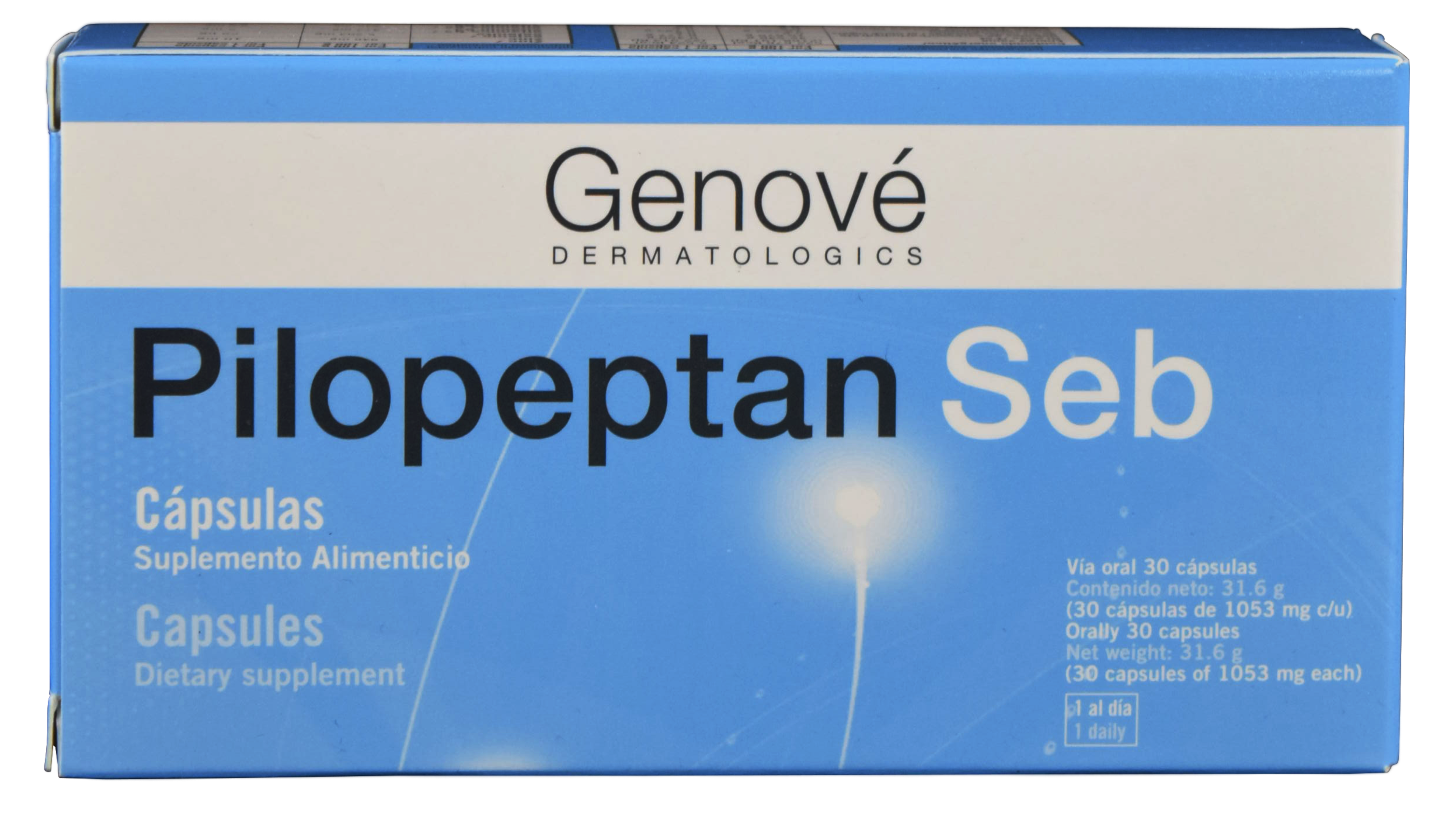 Pilopeptan Seb con 30 Cápsulas
