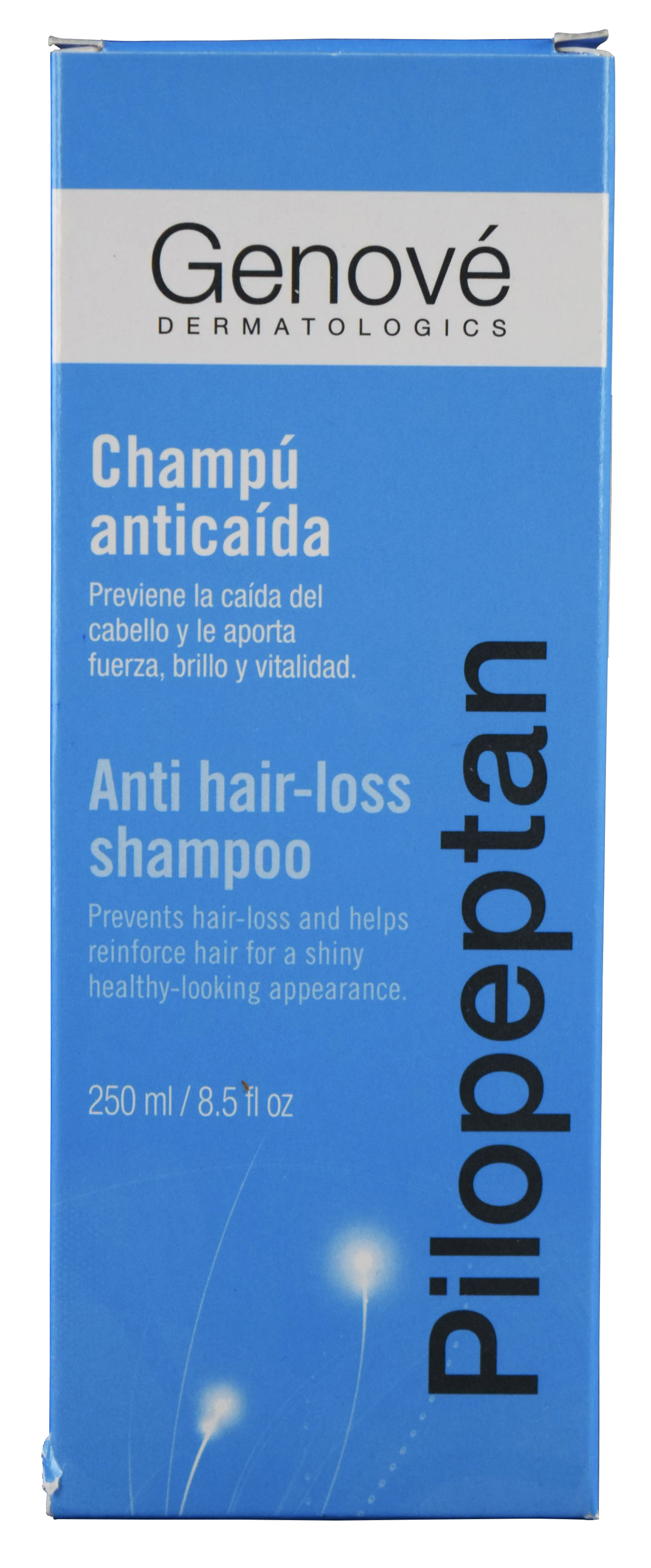 Genové Pilopeptan Shampoo Anticaída 250 Ml