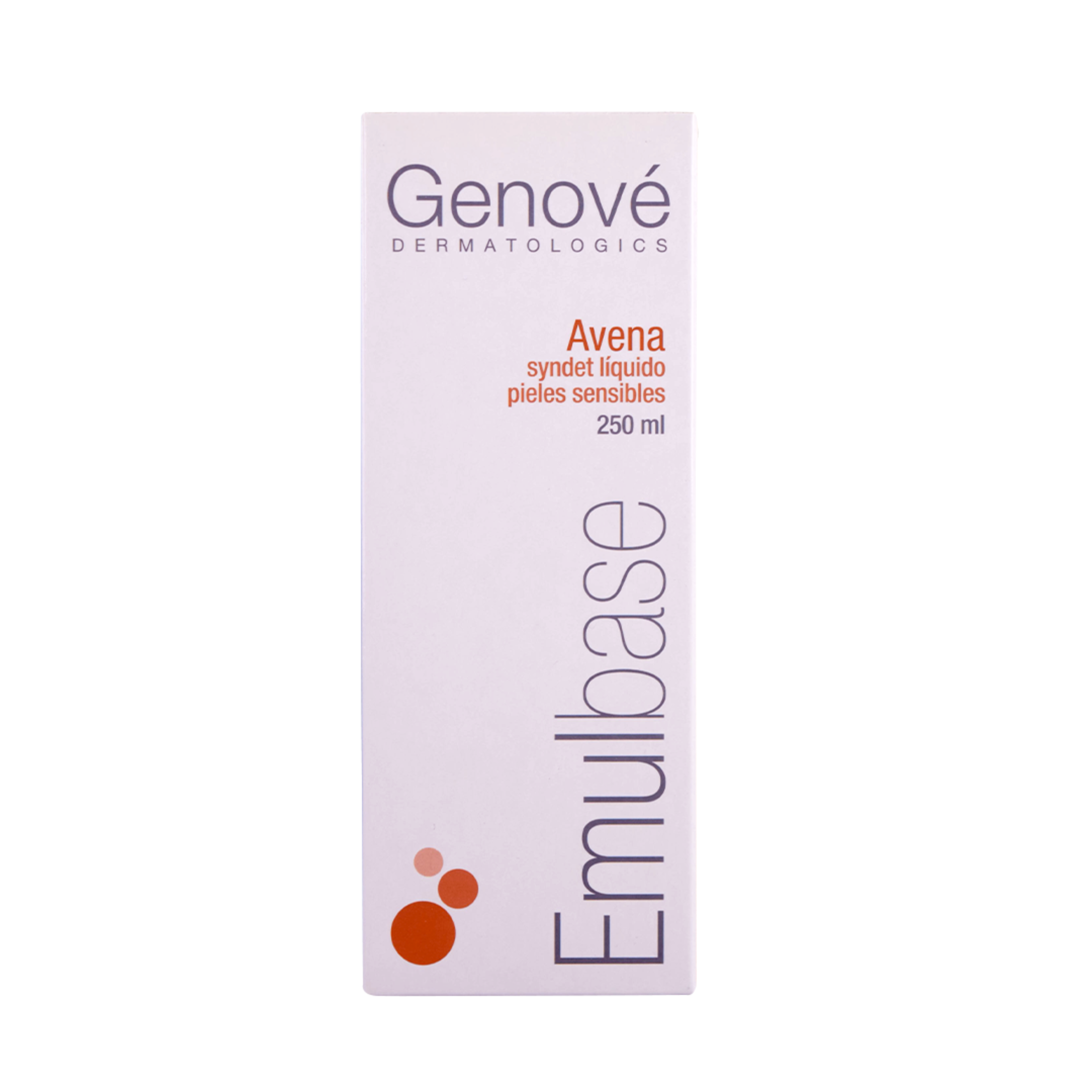 Genove Emulbase Avena 250 Ml