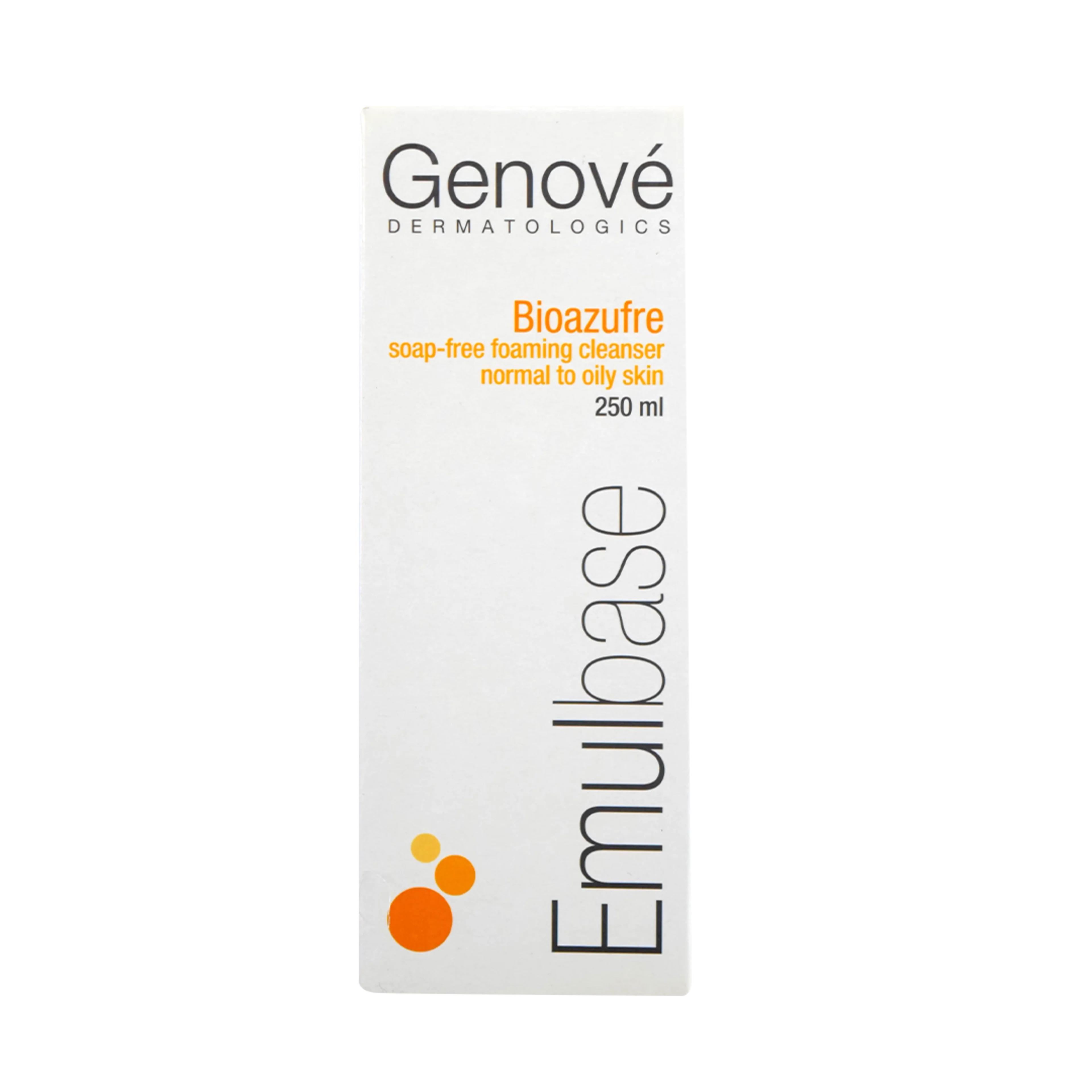 Genové Bioazufre Gel Para Piel Normal A Grasosa Con 250 Ml