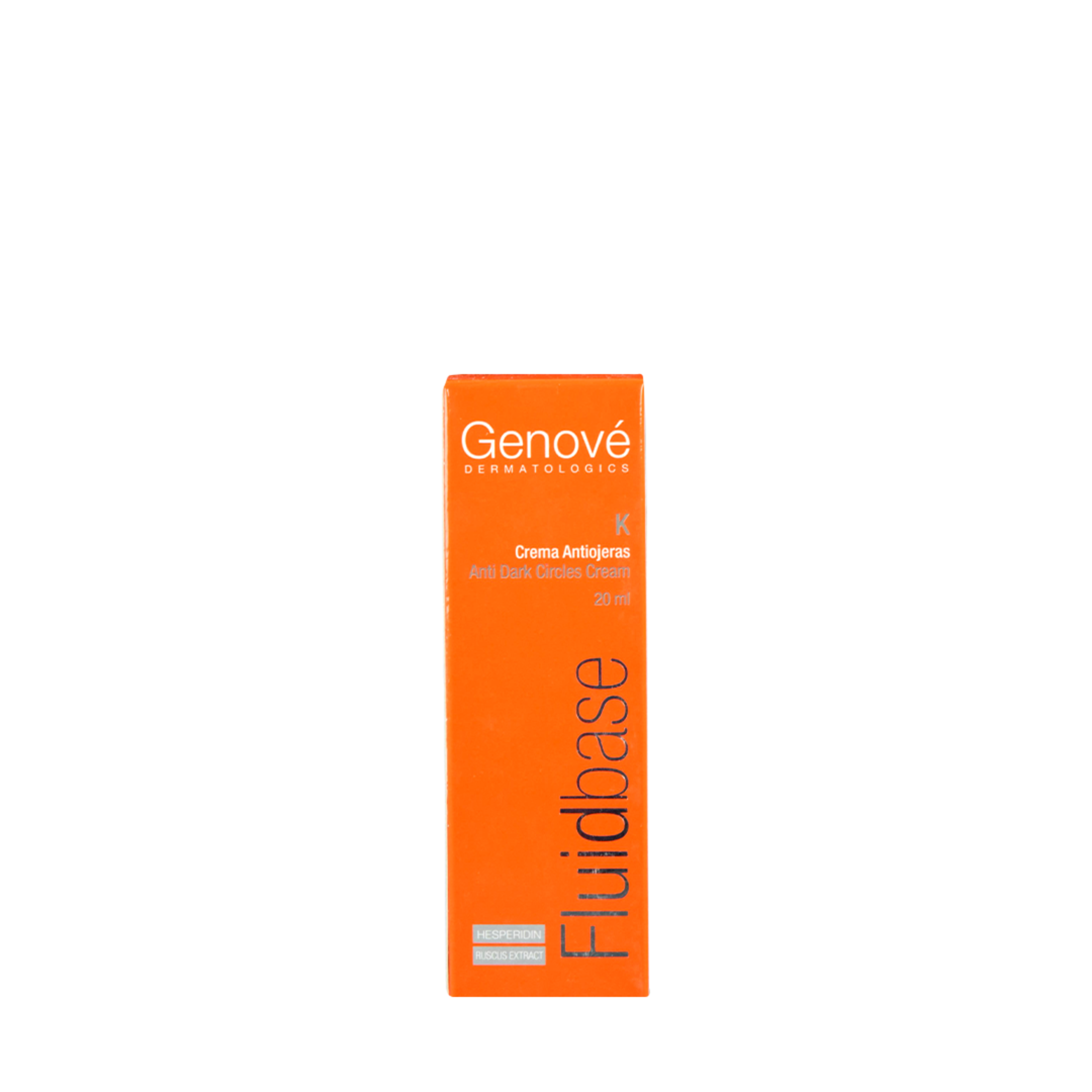 Genové Fluidbase K Crema Antiojeras 20 Ml