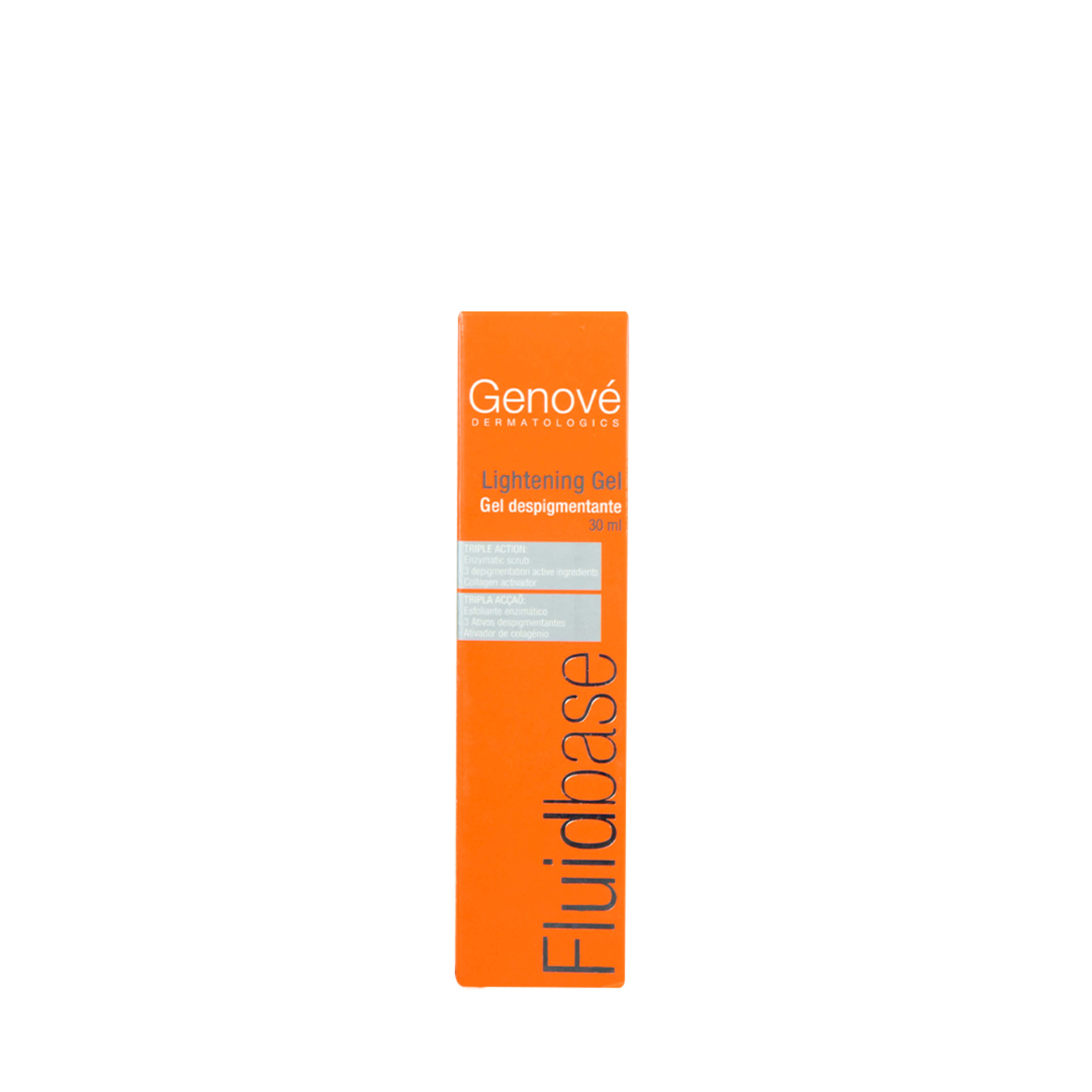 Genové Fluidbase Gel Despigmentante 30 Ml