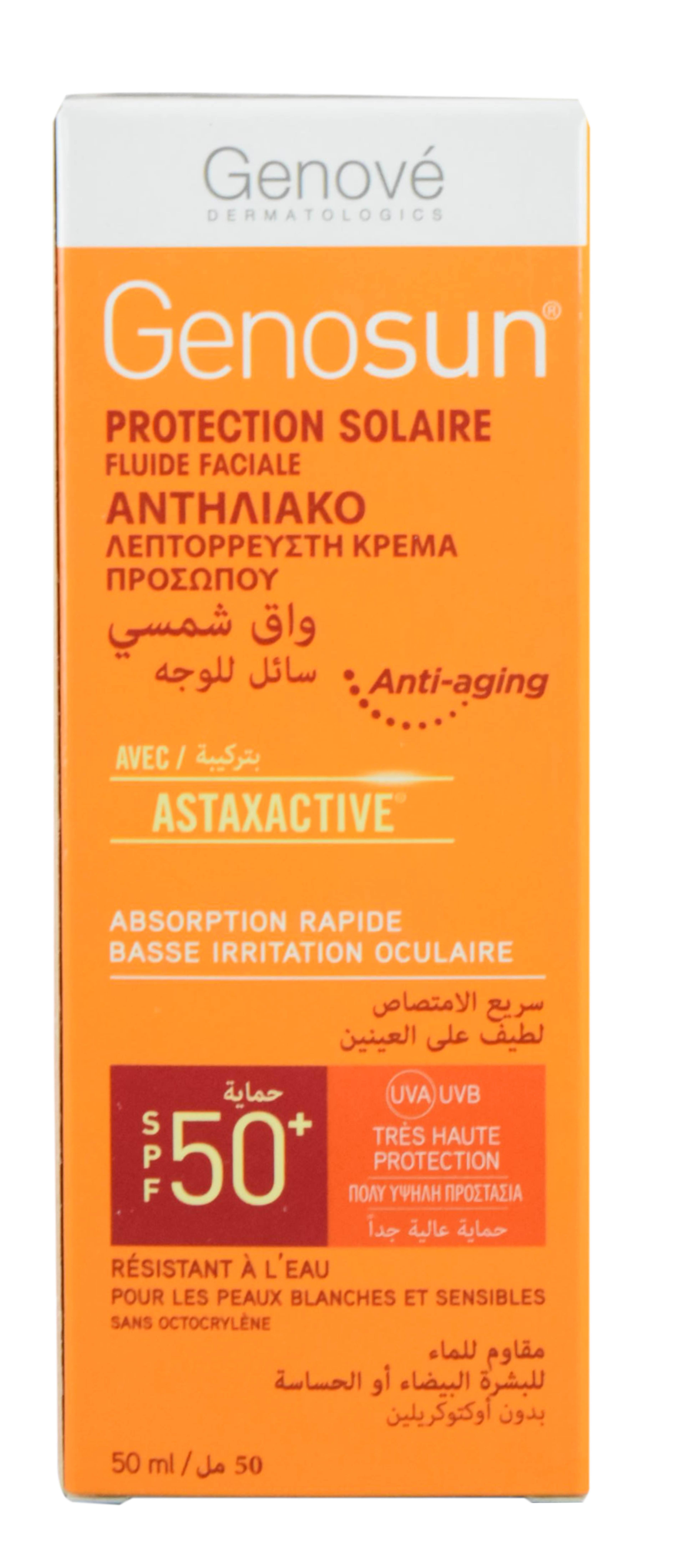 Genové Genosun Fps 50 Protec Solar Facial 50 Ml