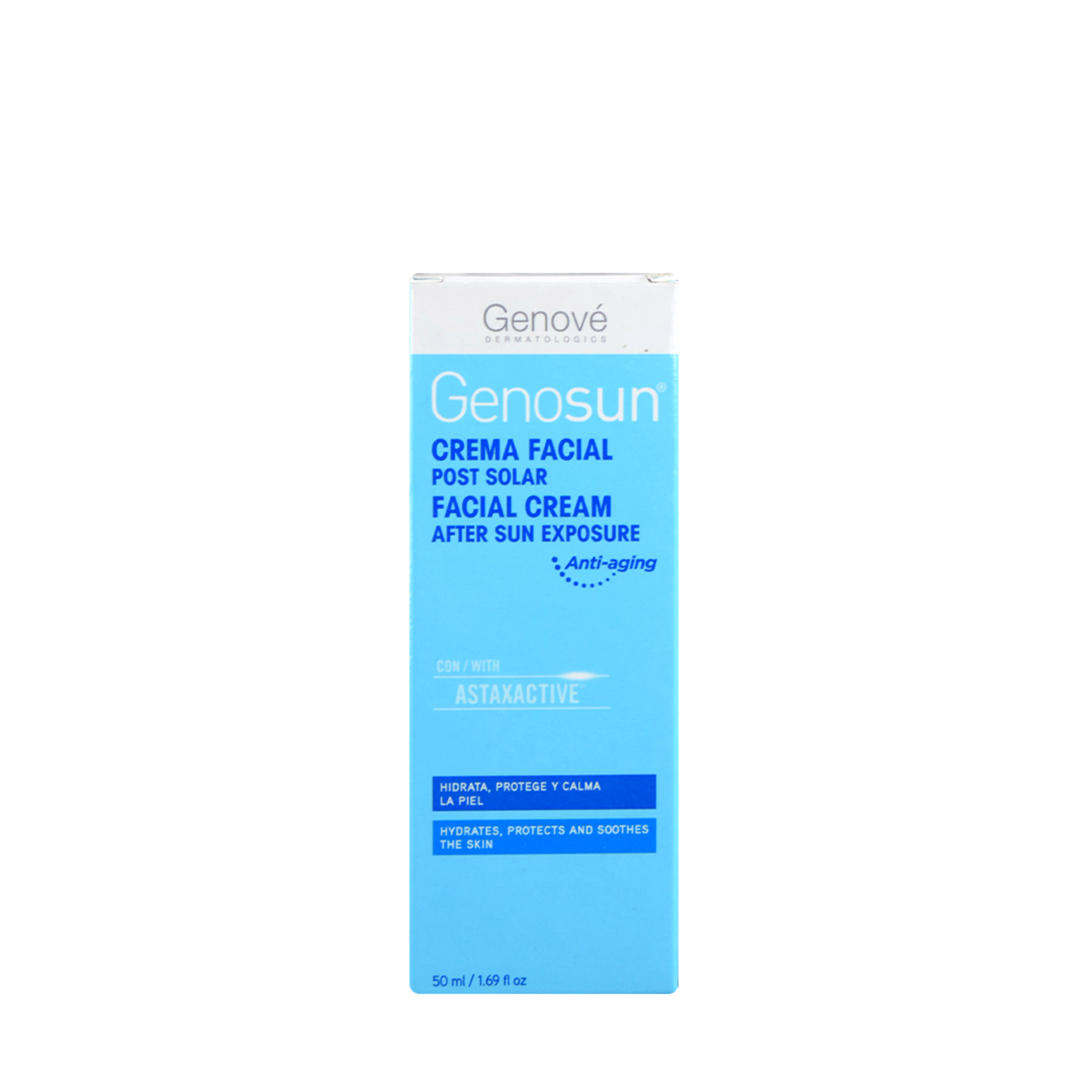 Genové Genosun Reparador Facial 50 Ml Crema