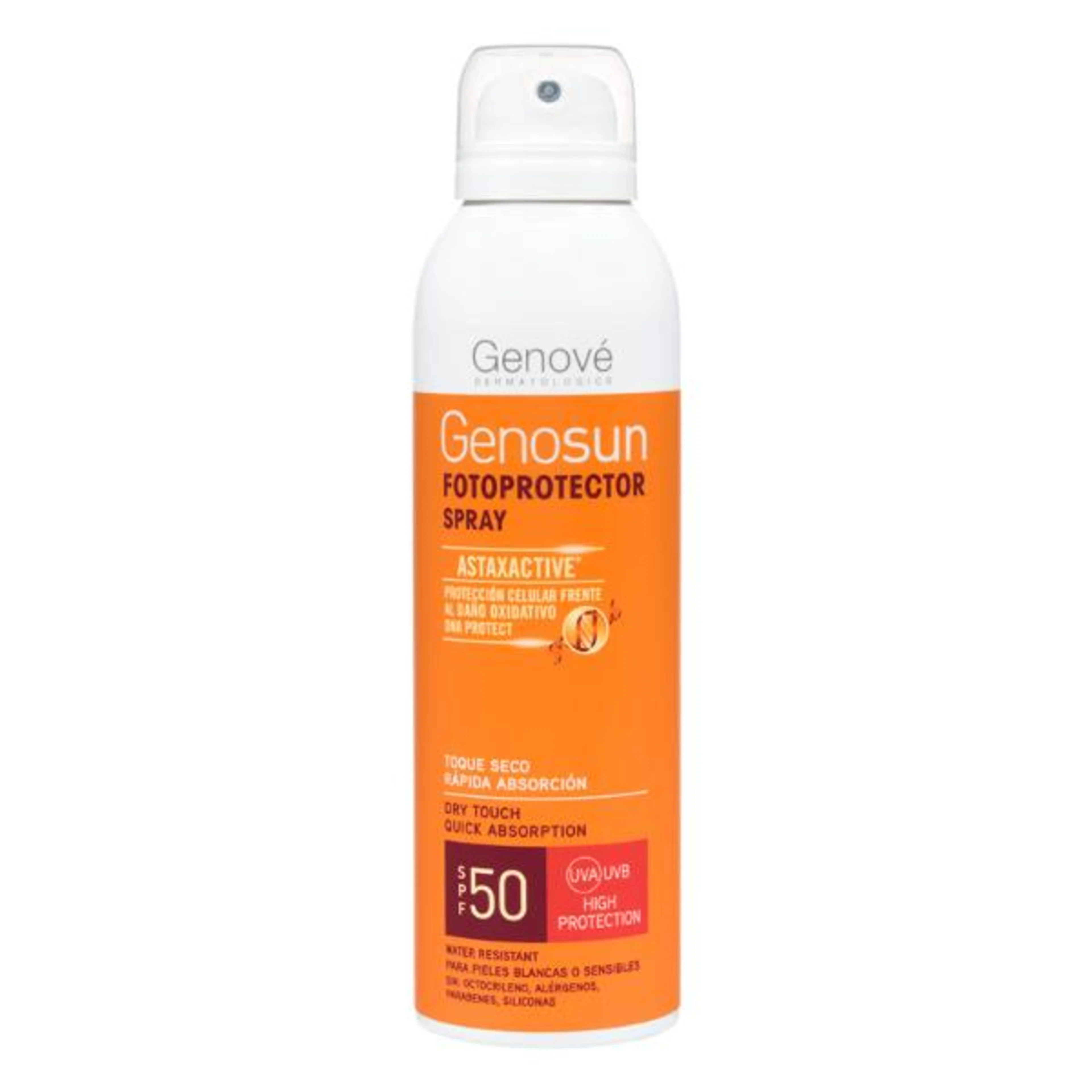 Genosun Protector Solar Spf 50 Spray 200 Ml