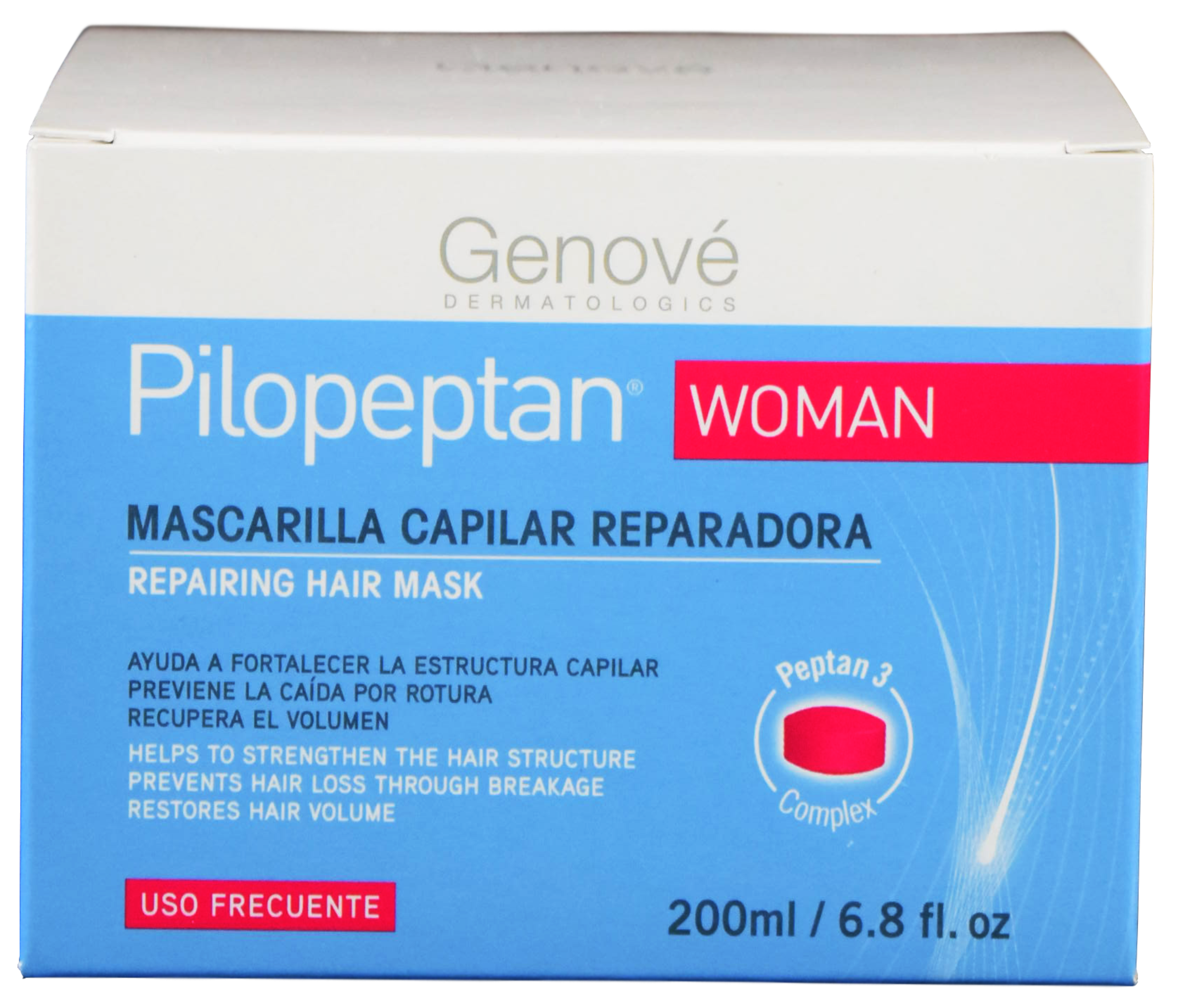 Genové Pilopeptan Woman Mascarilla Regeneradora Con 200 Ml