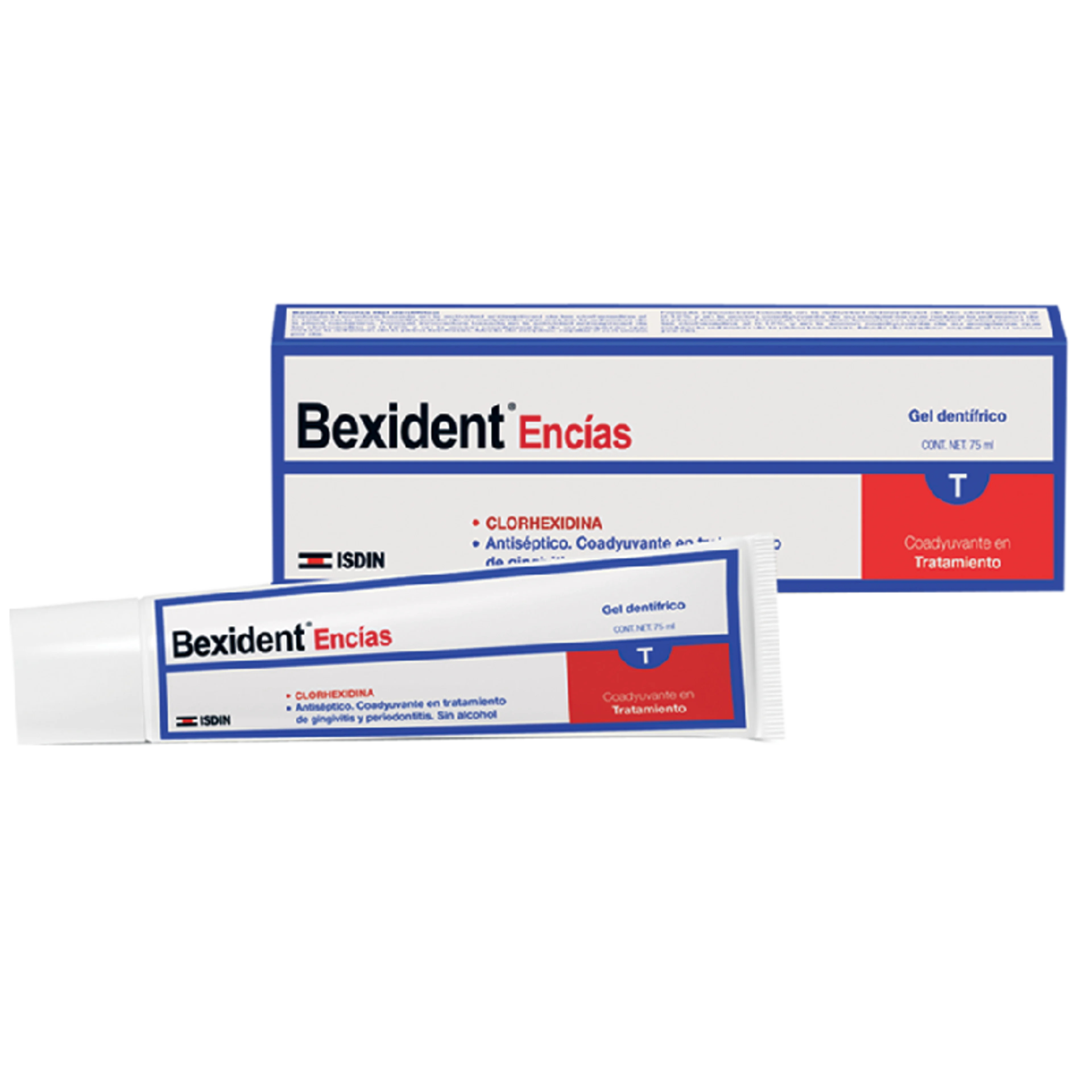 Bexident Encías 0.12% Gel Dentífrico 75 Ml
