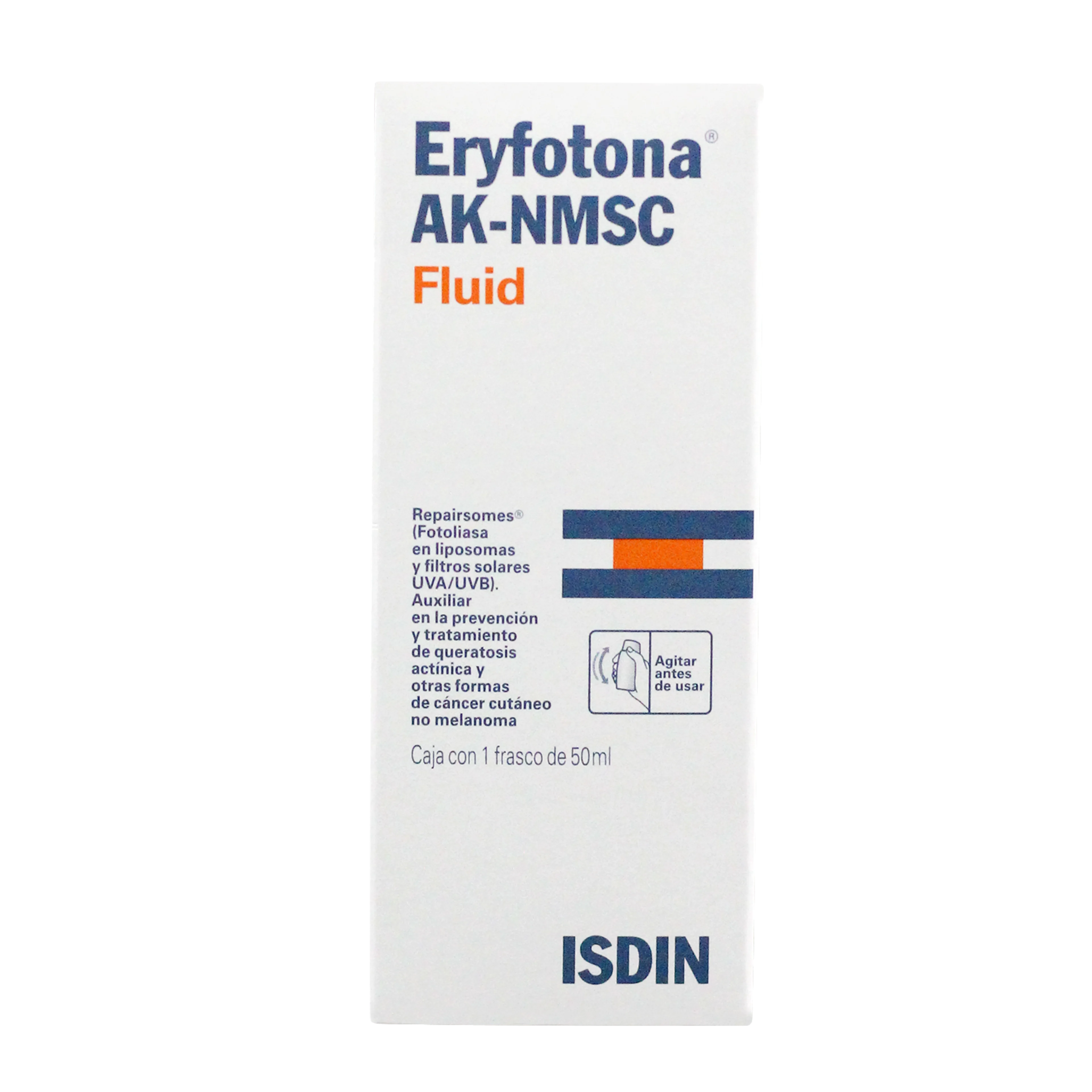 Isdin Eryfotona Ak-Nmsc Fluid Crema Con 50 Ml