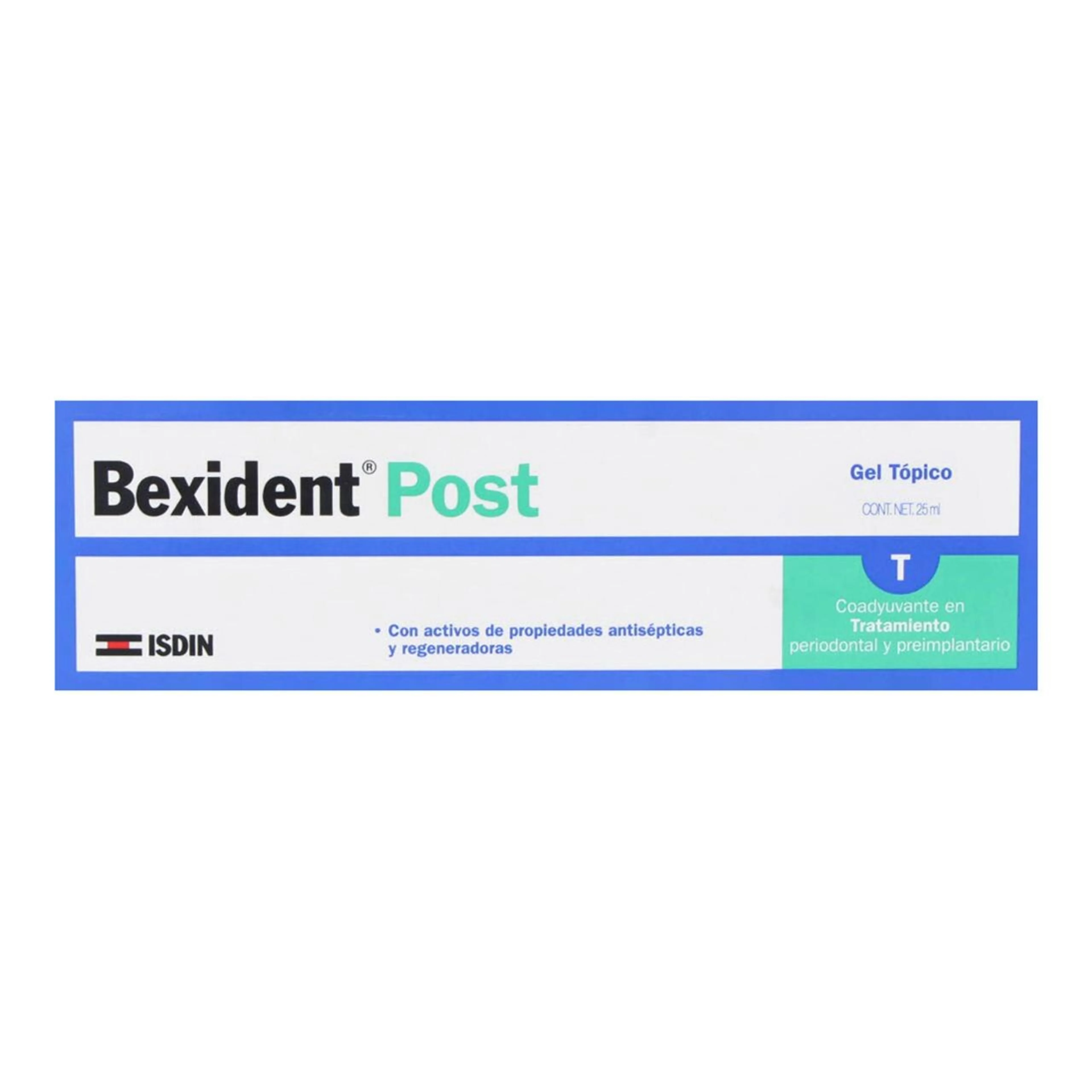 Isdin Bexident Post Gel Tópico Tubo 25 Ml