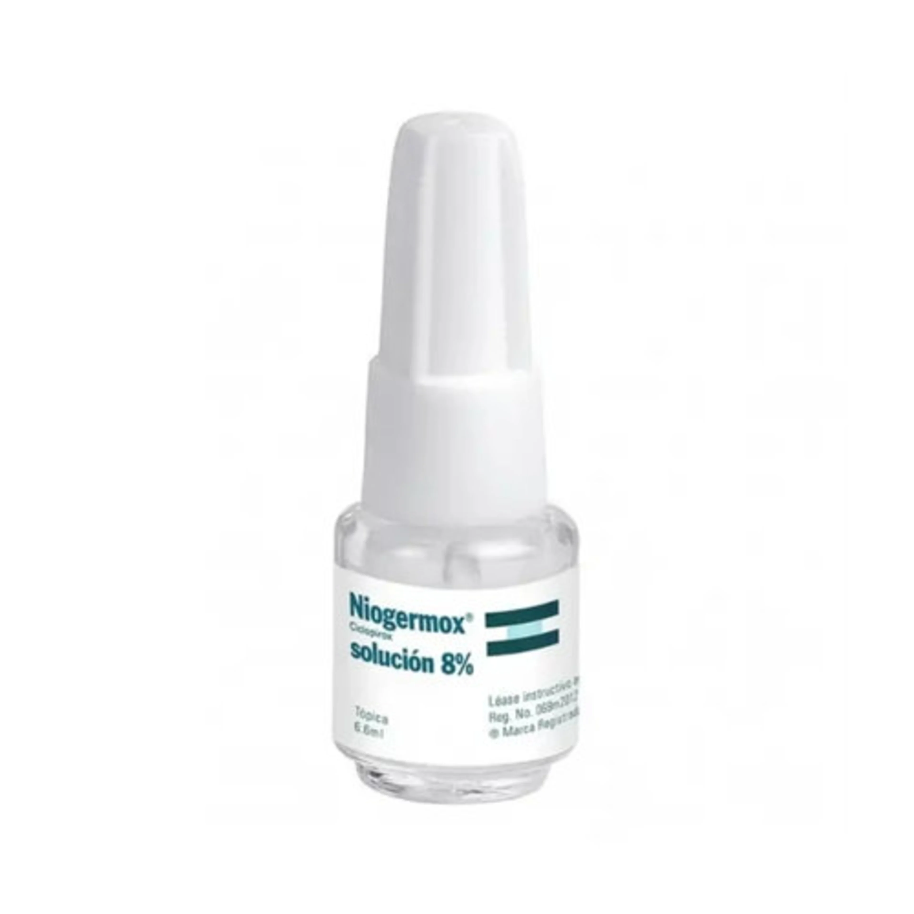 Niogermox 8% Con 6.6 Ml De Solución