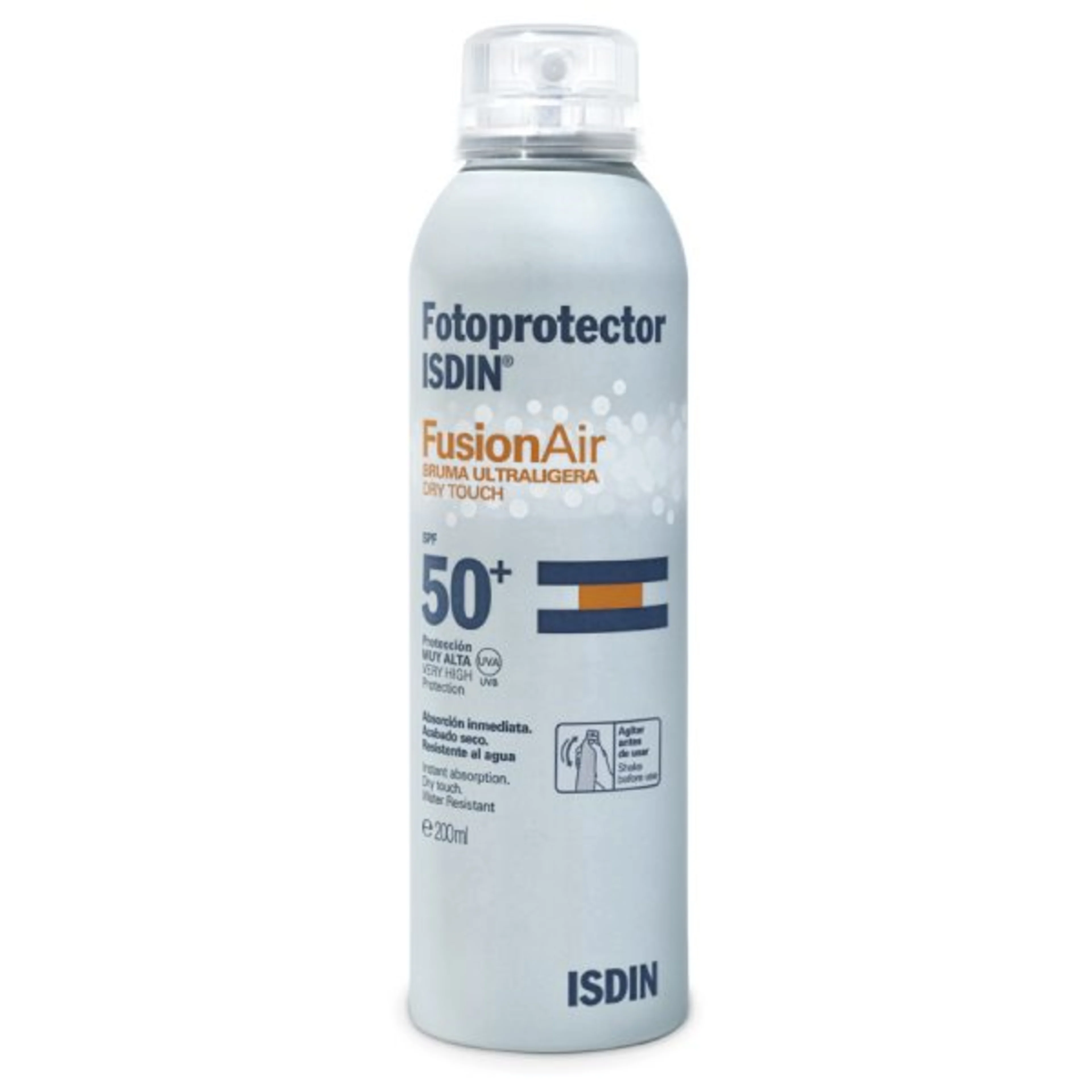 Isdin Fotoprotector Isdin Fusio Air Fps50+ Aerosol 200Ml