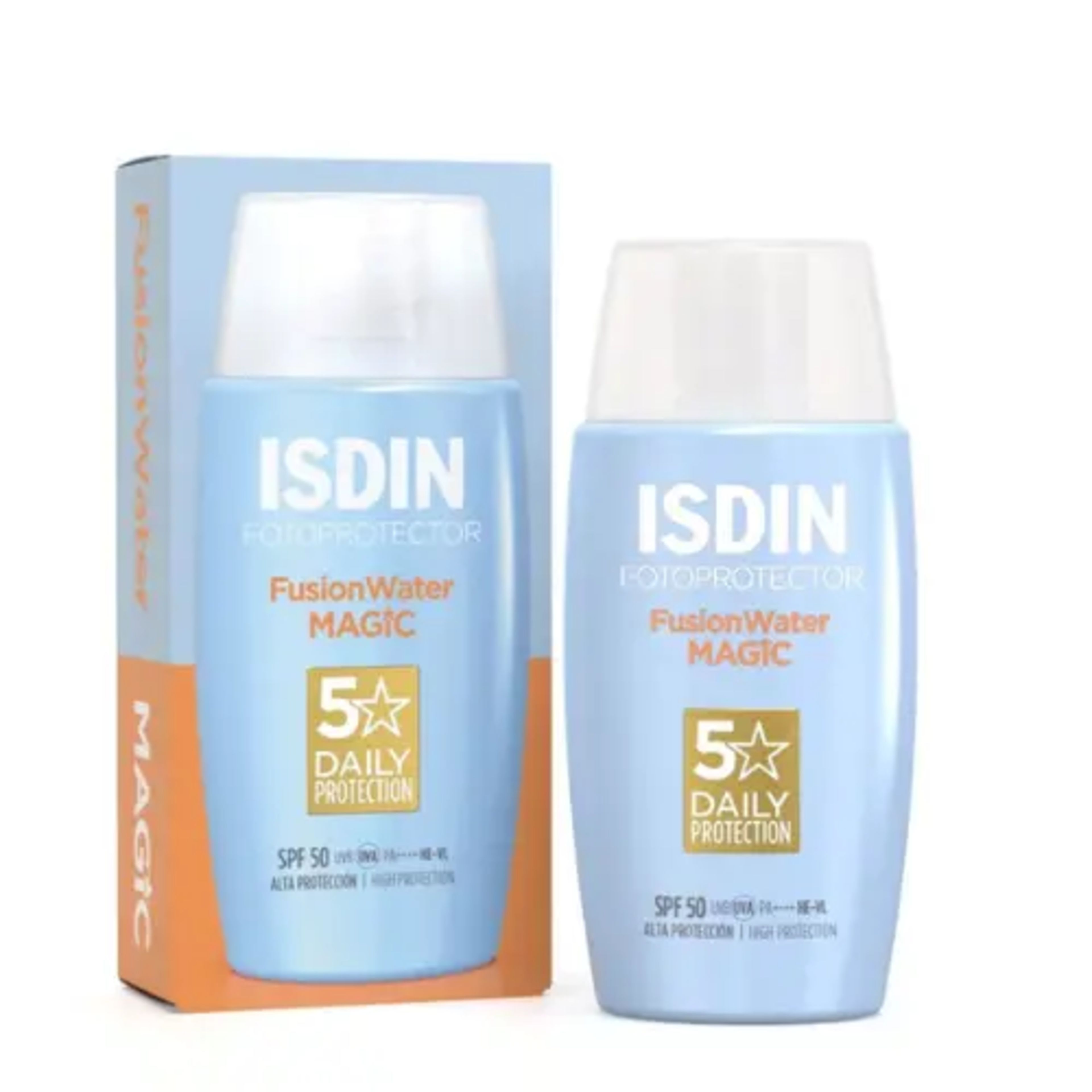Isdin Fotoprotector Fusion Water Magic Oil Control 50 Con 50 Ml