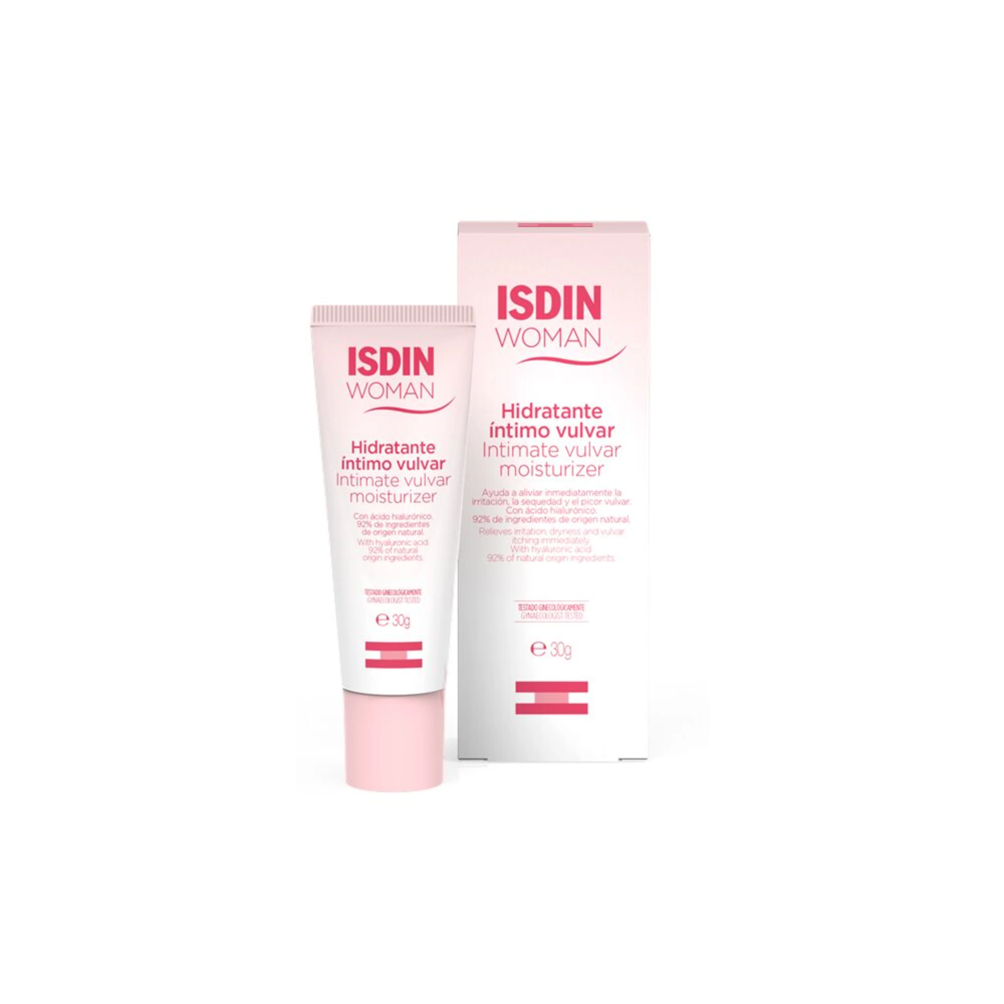 Isdin Woman Crema Hidratante Vulvar 30 Gr