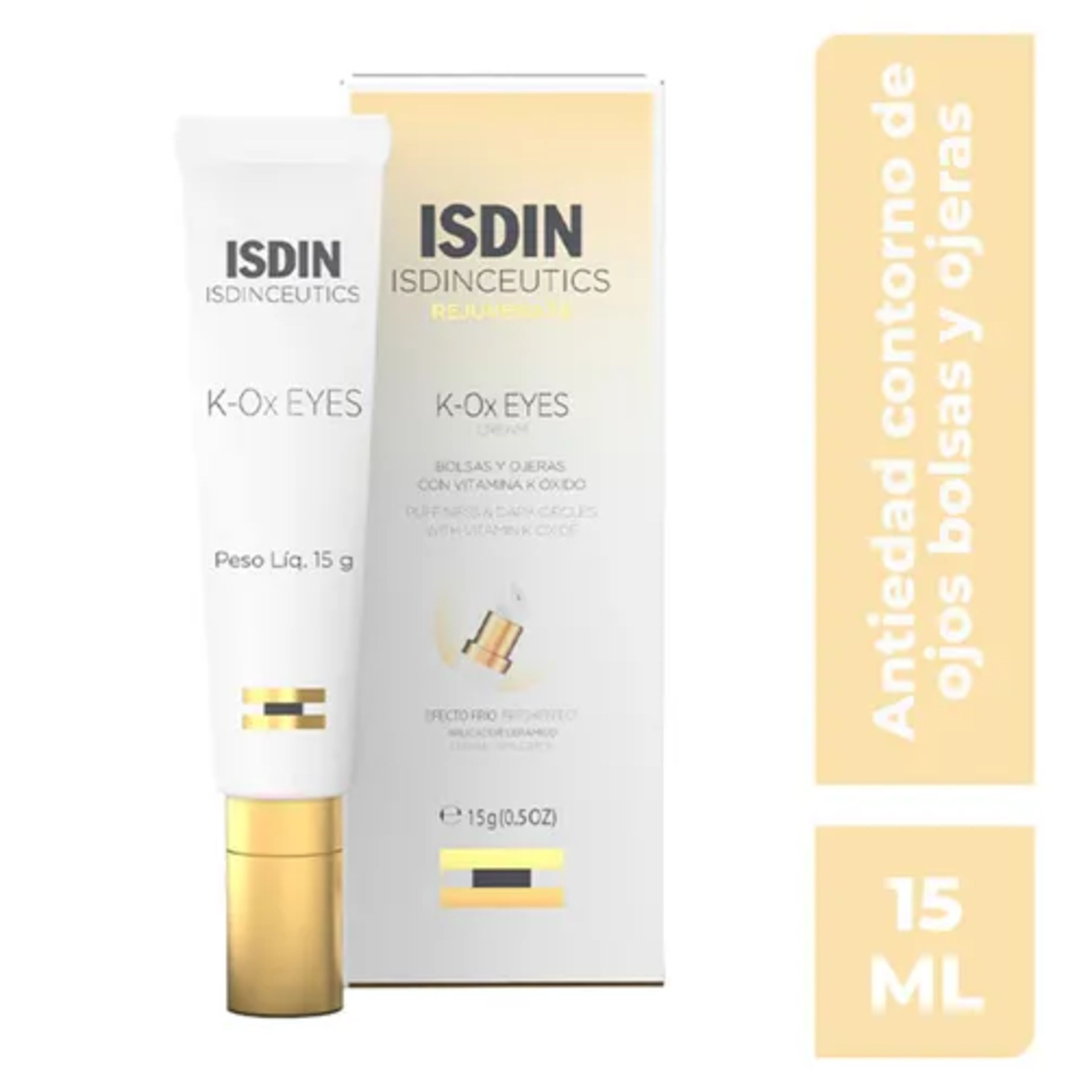 Isdin K-Ox Eyes Crema Para Contorno De Ojos Con 15 G