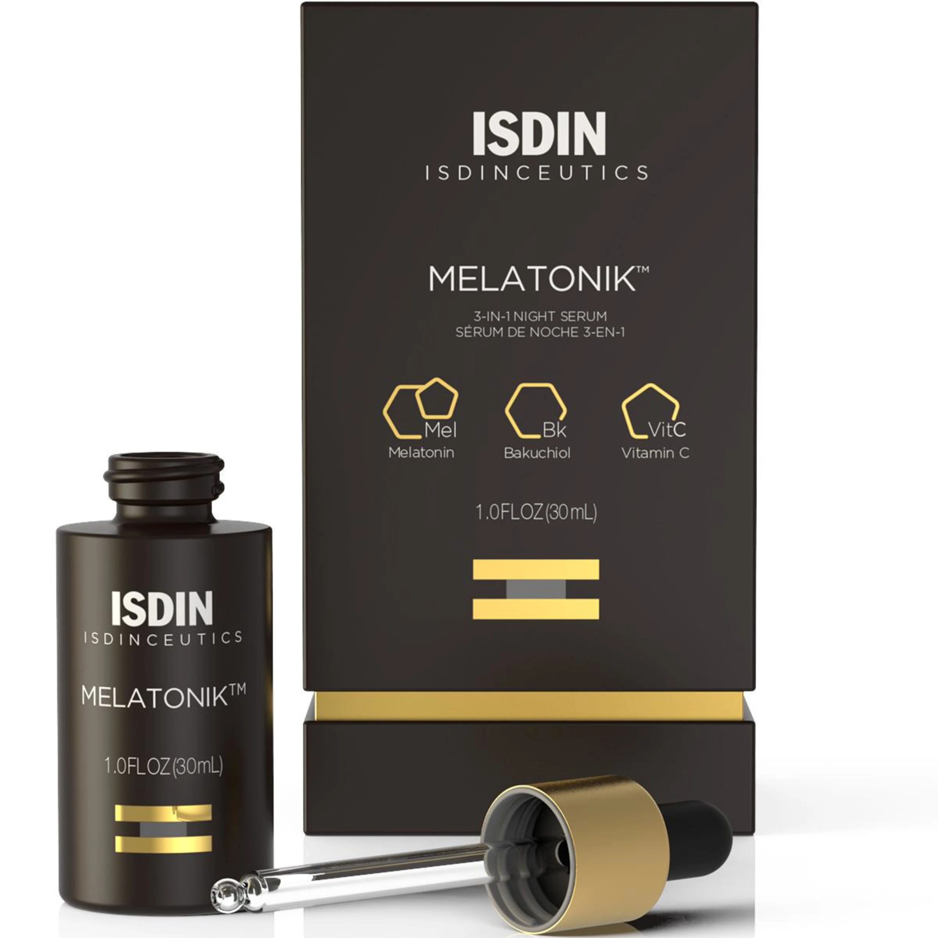 Isdin Melatonik Suero Reparador De Noche Con 30 Ml