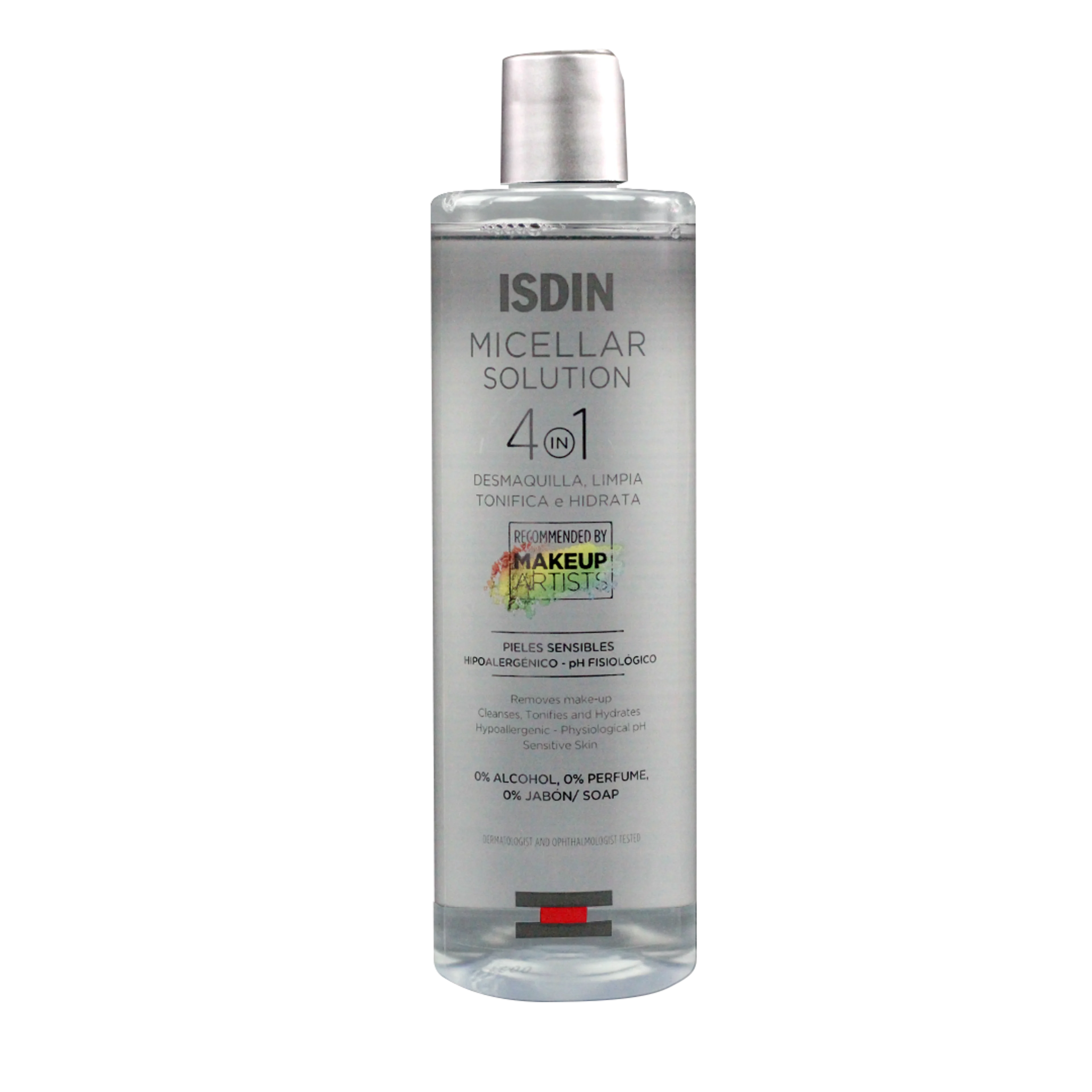 Isdin Solución Micelar 4En1 Pieles Sensibles 400 Ml
