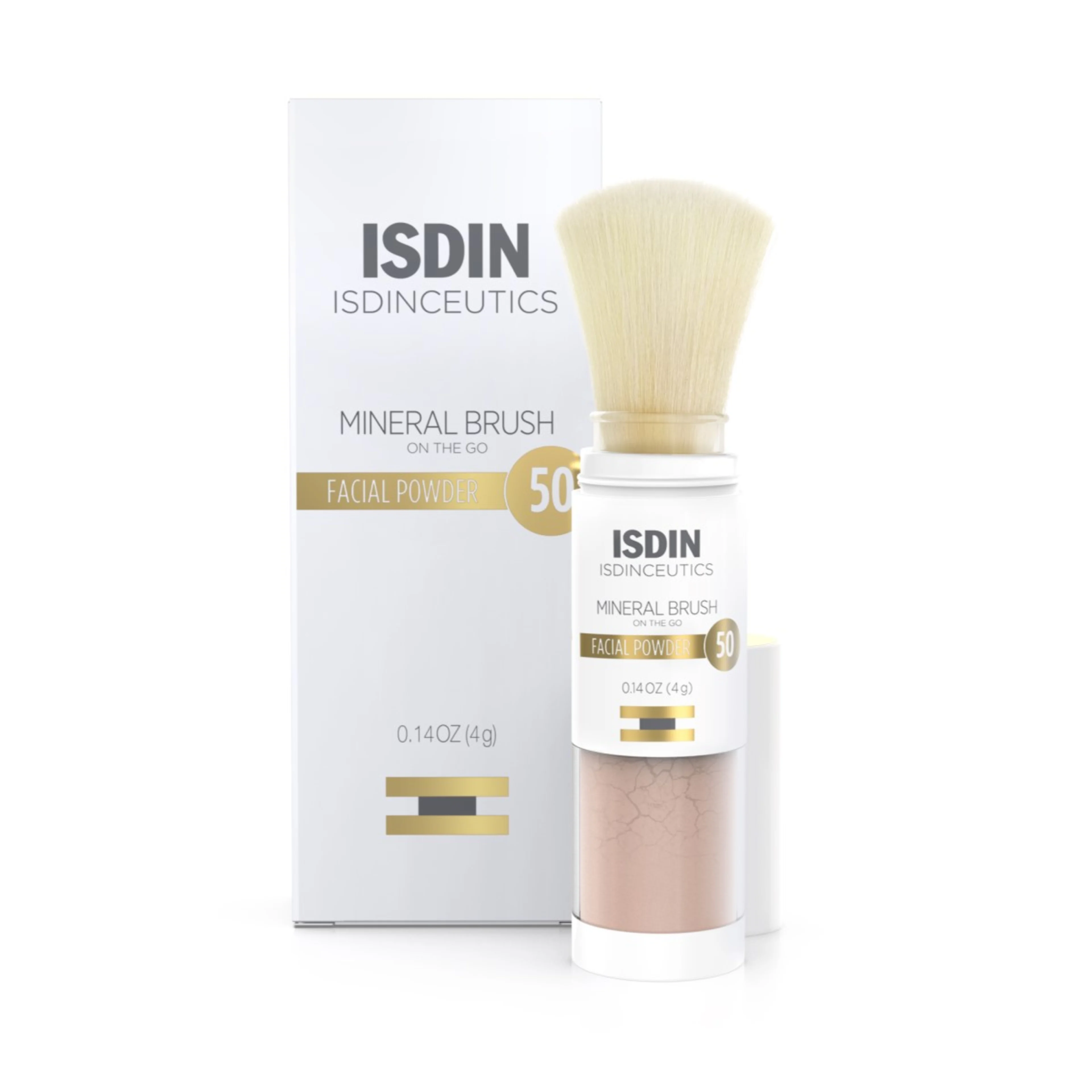 Isdin Mineral Brush Fps 50 Protector Solar Con 4 G