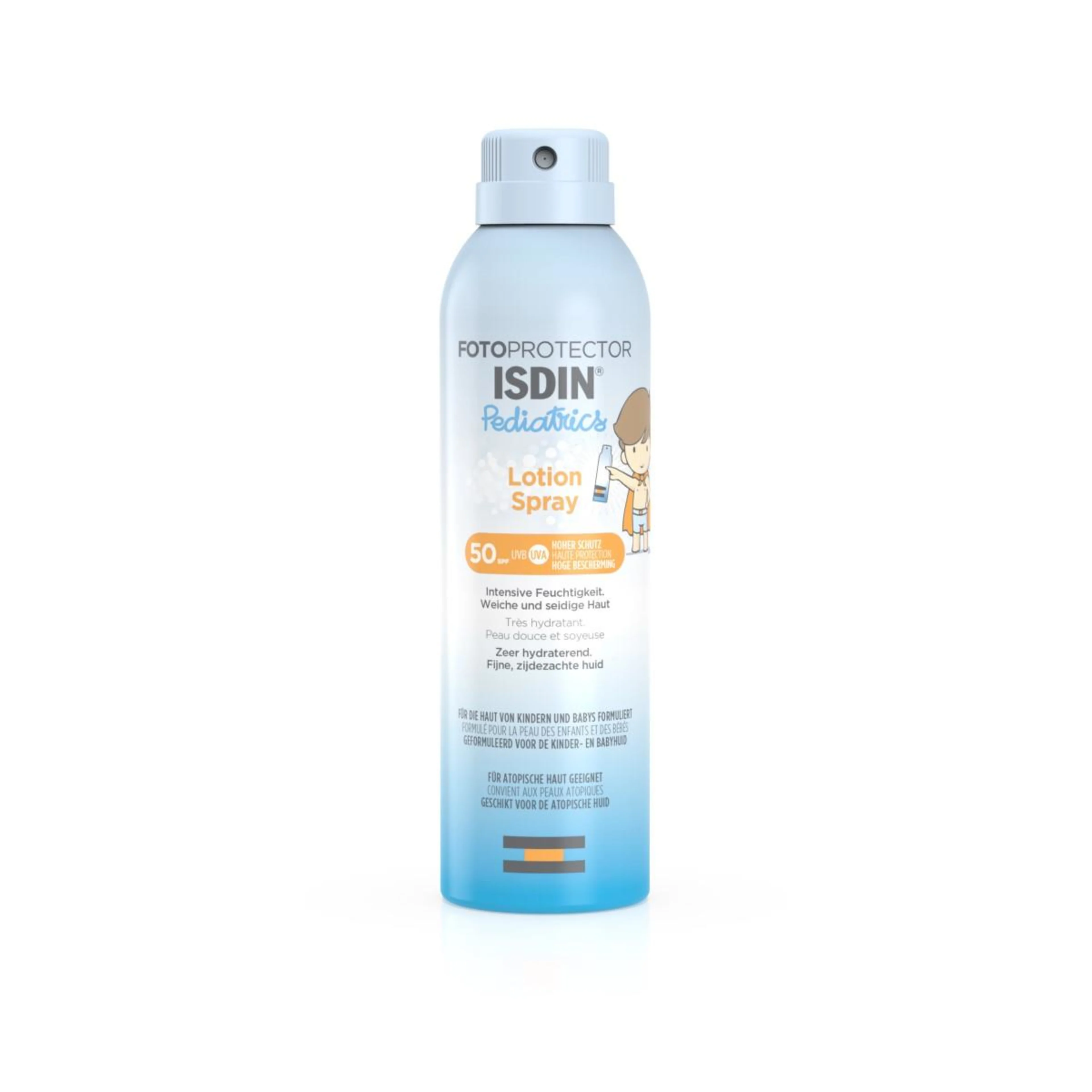 Isdin Fotoprotector Pediatrics Fps50+ Loción Spray 250Ml