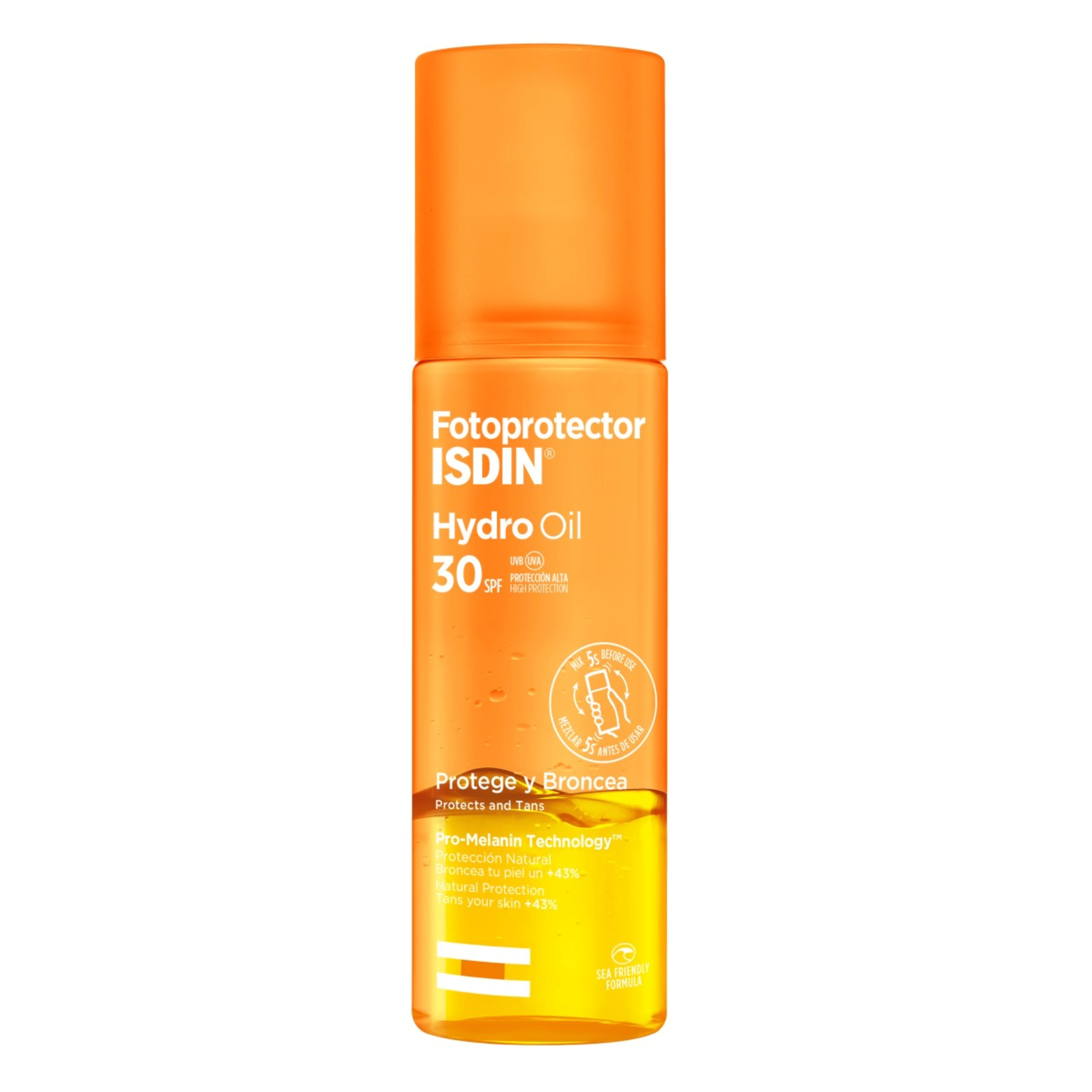 Isdin Hydro Oil Spf 30 Protector Solar Con 200 Ml