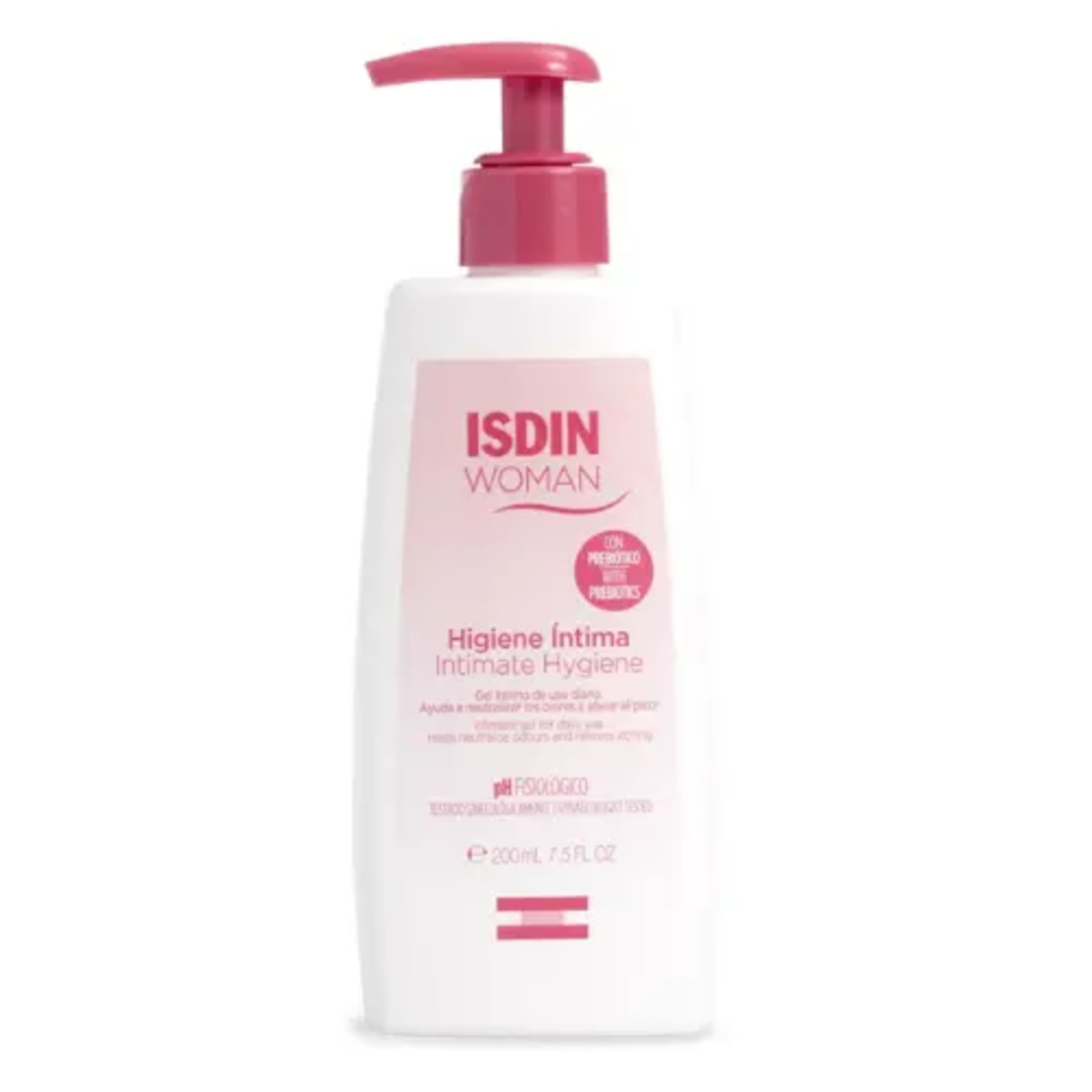 Isdin Woman Gel de Baño Higiene Íntima 200 ml