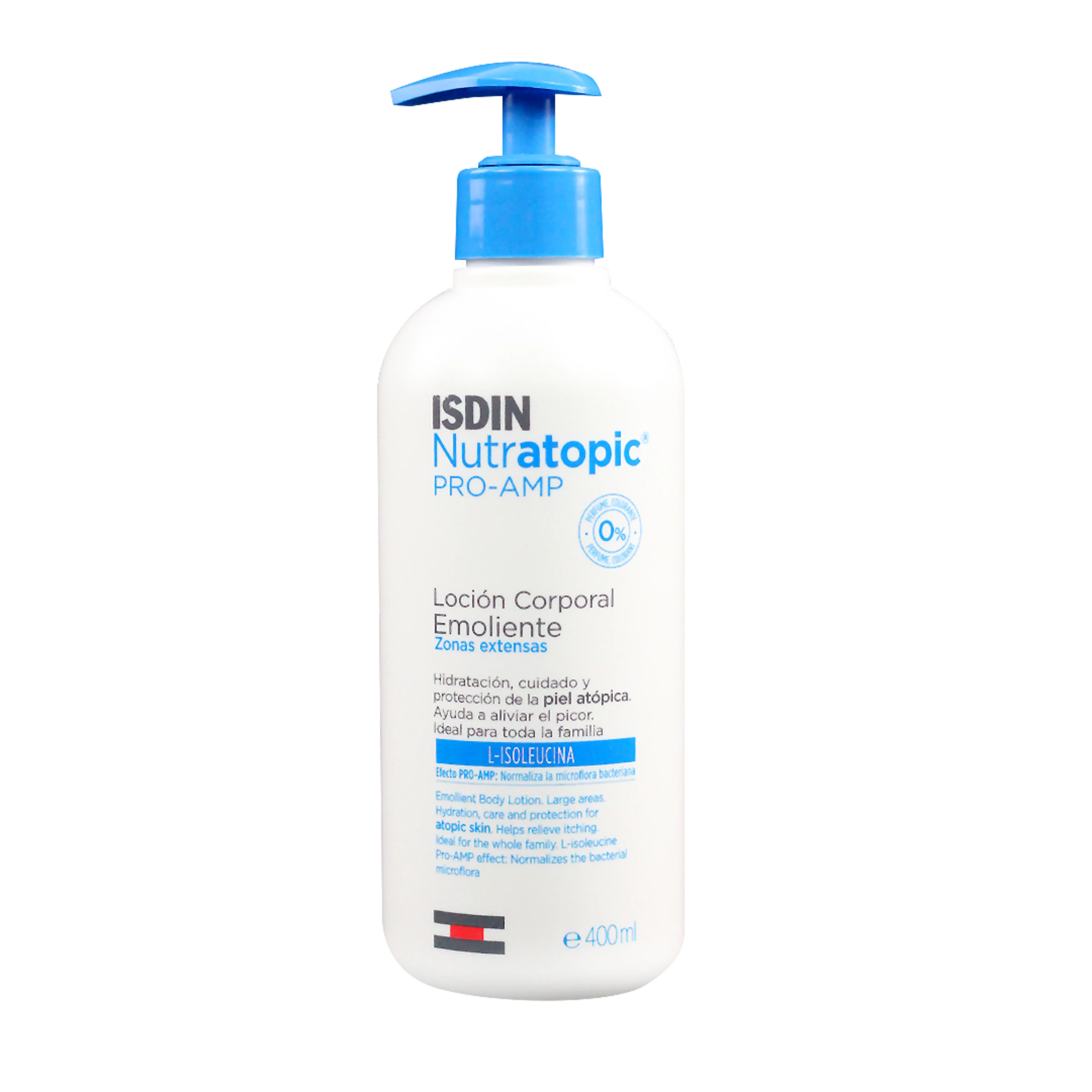 Isdin Nutratopic Pro-Amp Loción Corporal Emoliente 400 Ml