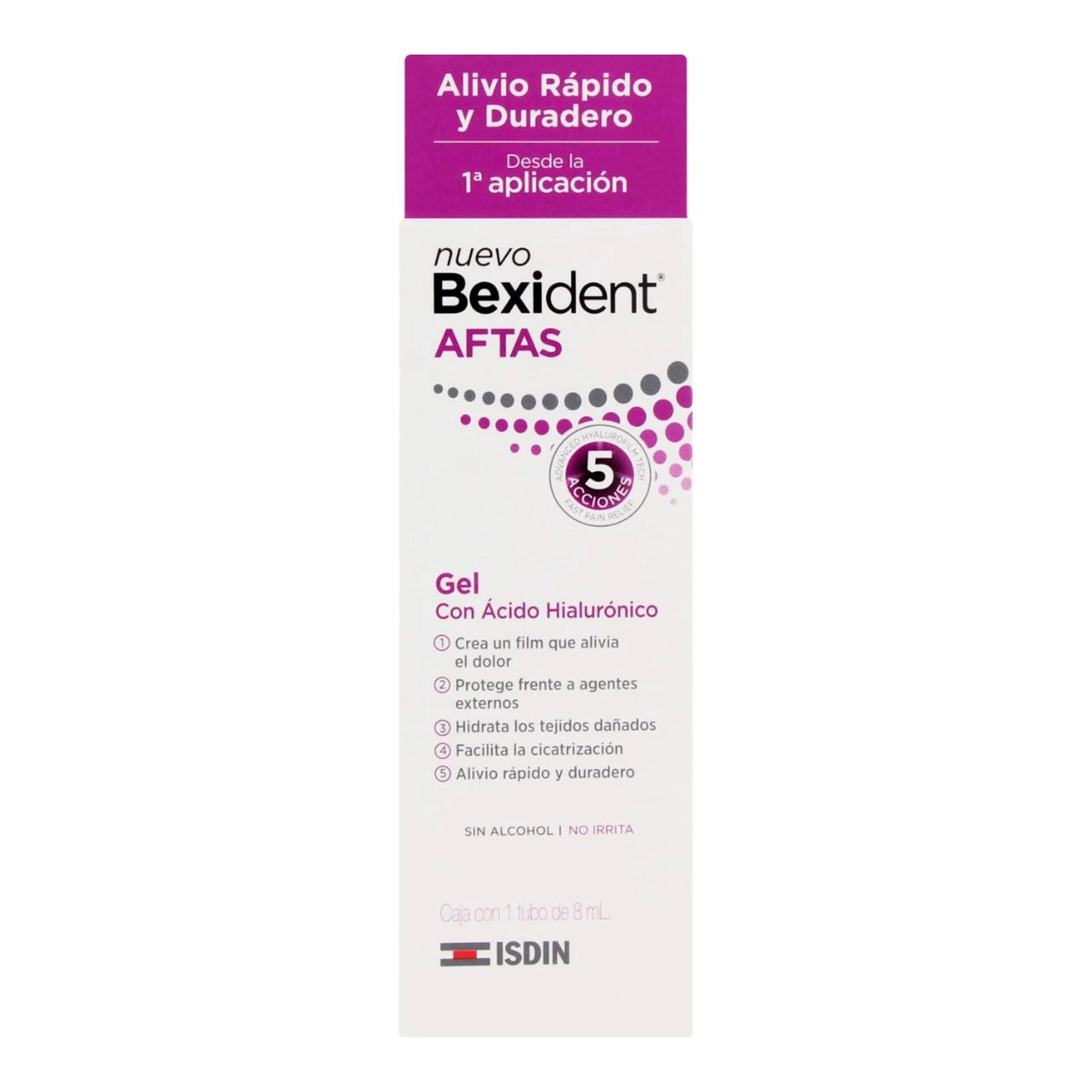 Isdin Bexident Aftas Gel 8 Ml