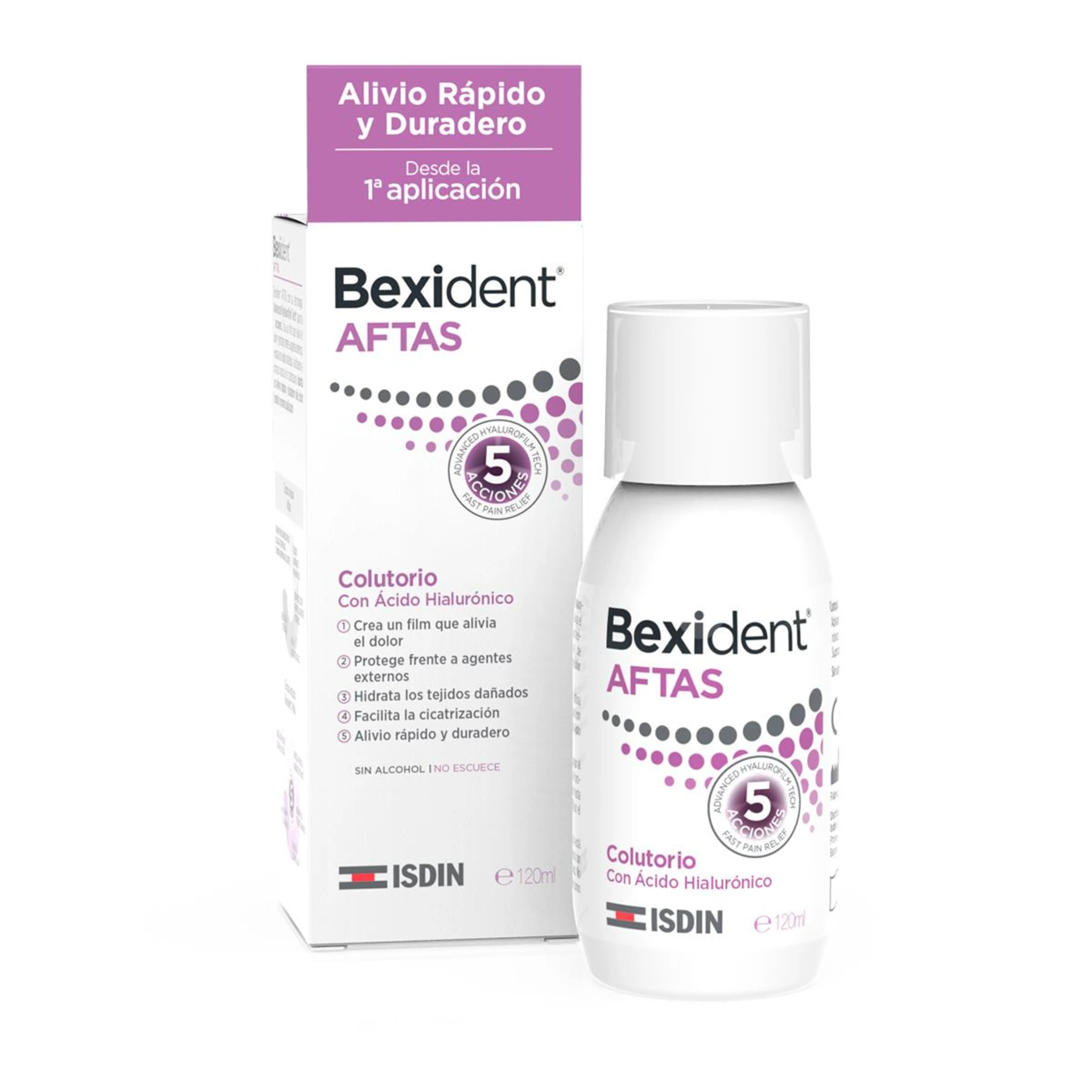 Bexident Aftas Colutorio Con 120 Ml