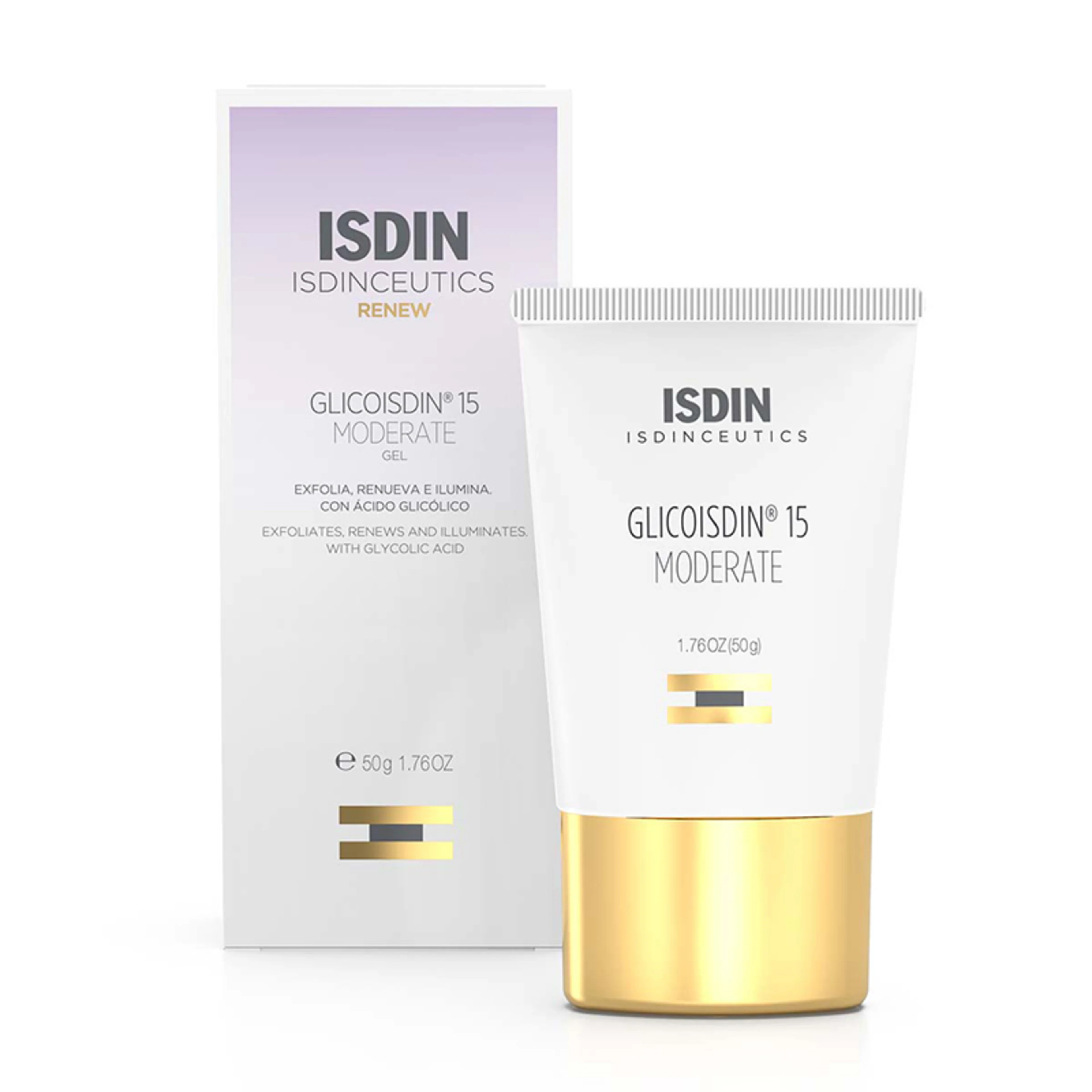 Isdin Glicoisdin 15 Moderate Gel 50 Ml