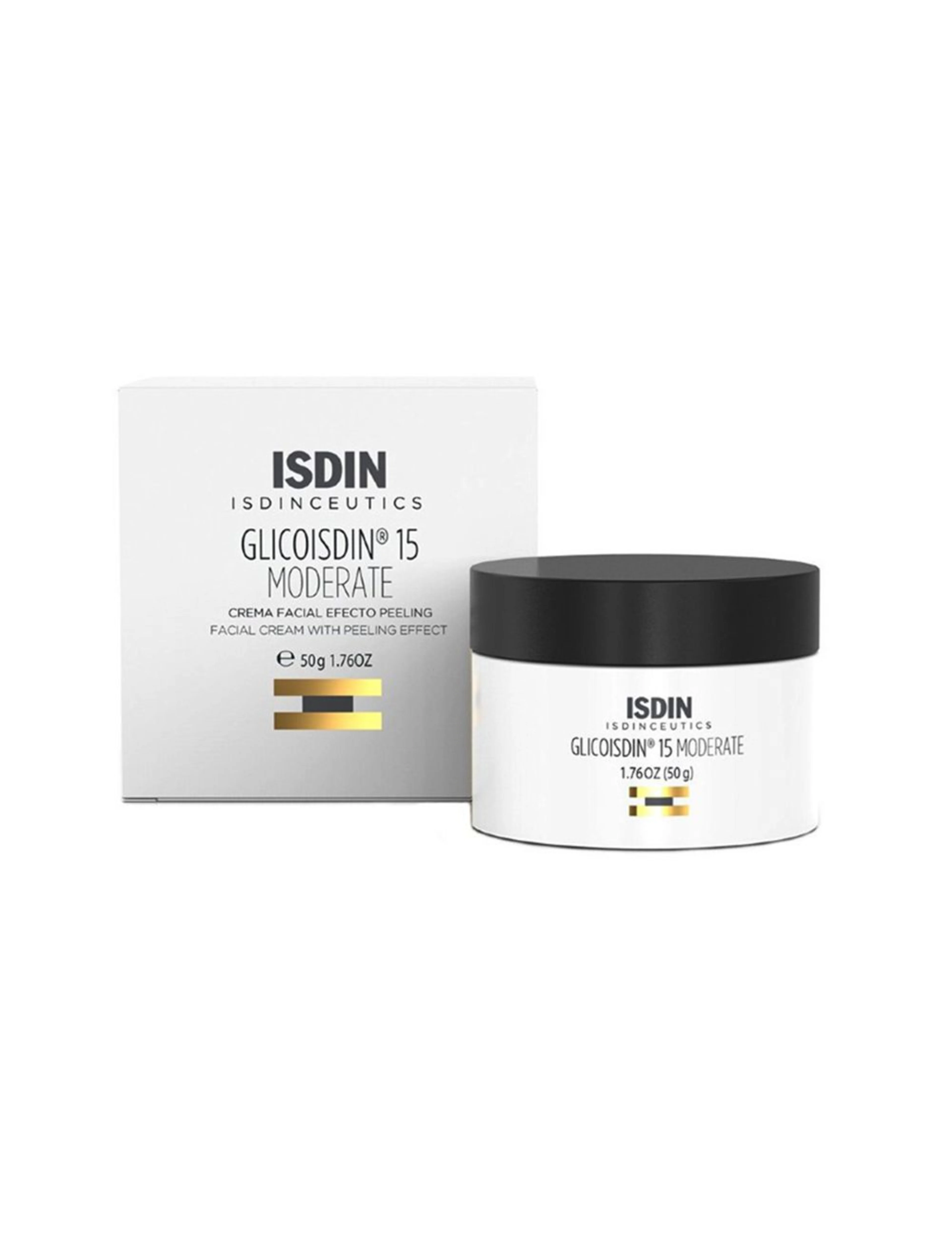 Isdin Glicoisdin 15 Moderate Crema Efecto Peeling Con 50 G