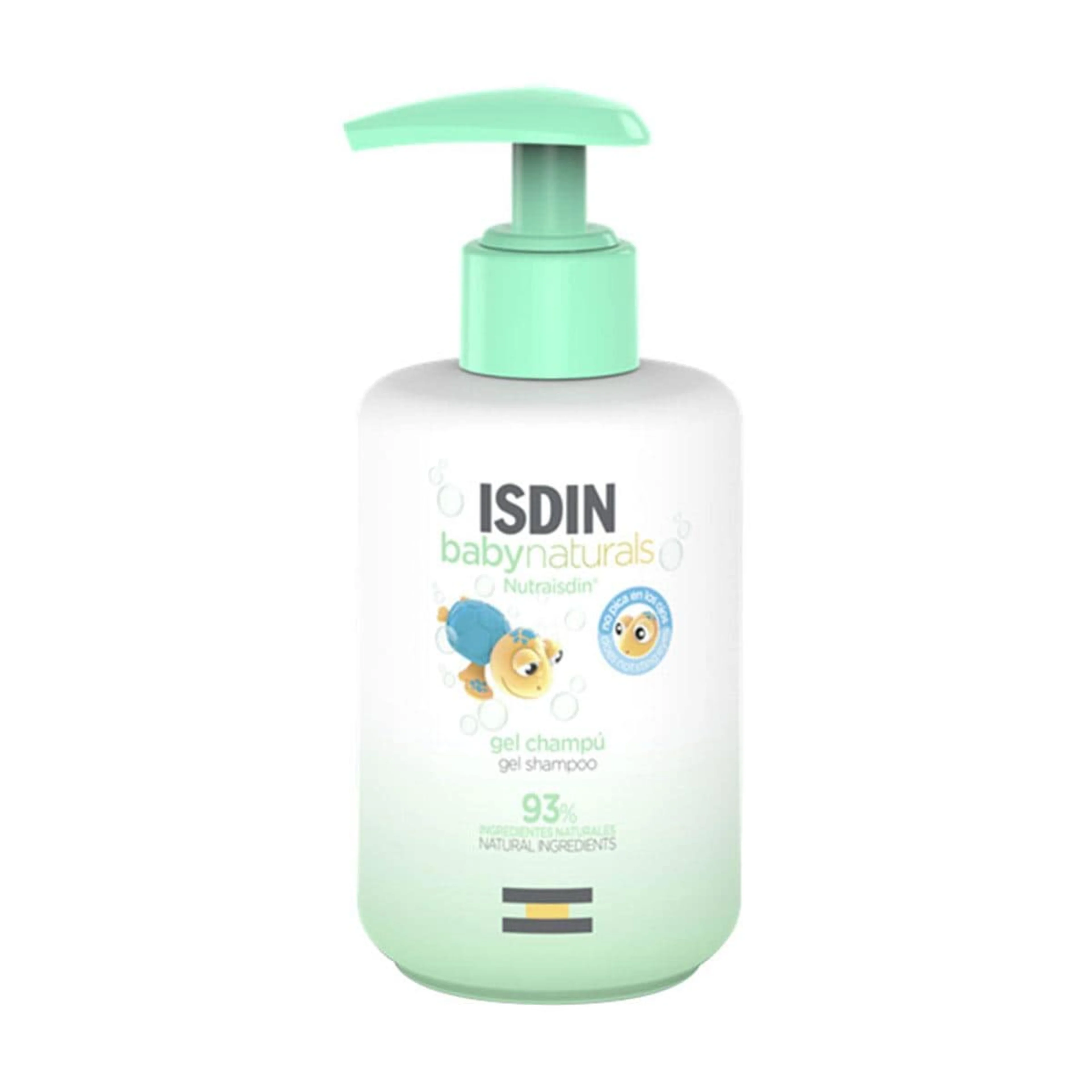 Isdin Babynaturals Gel Shampoo Con 400 Ml