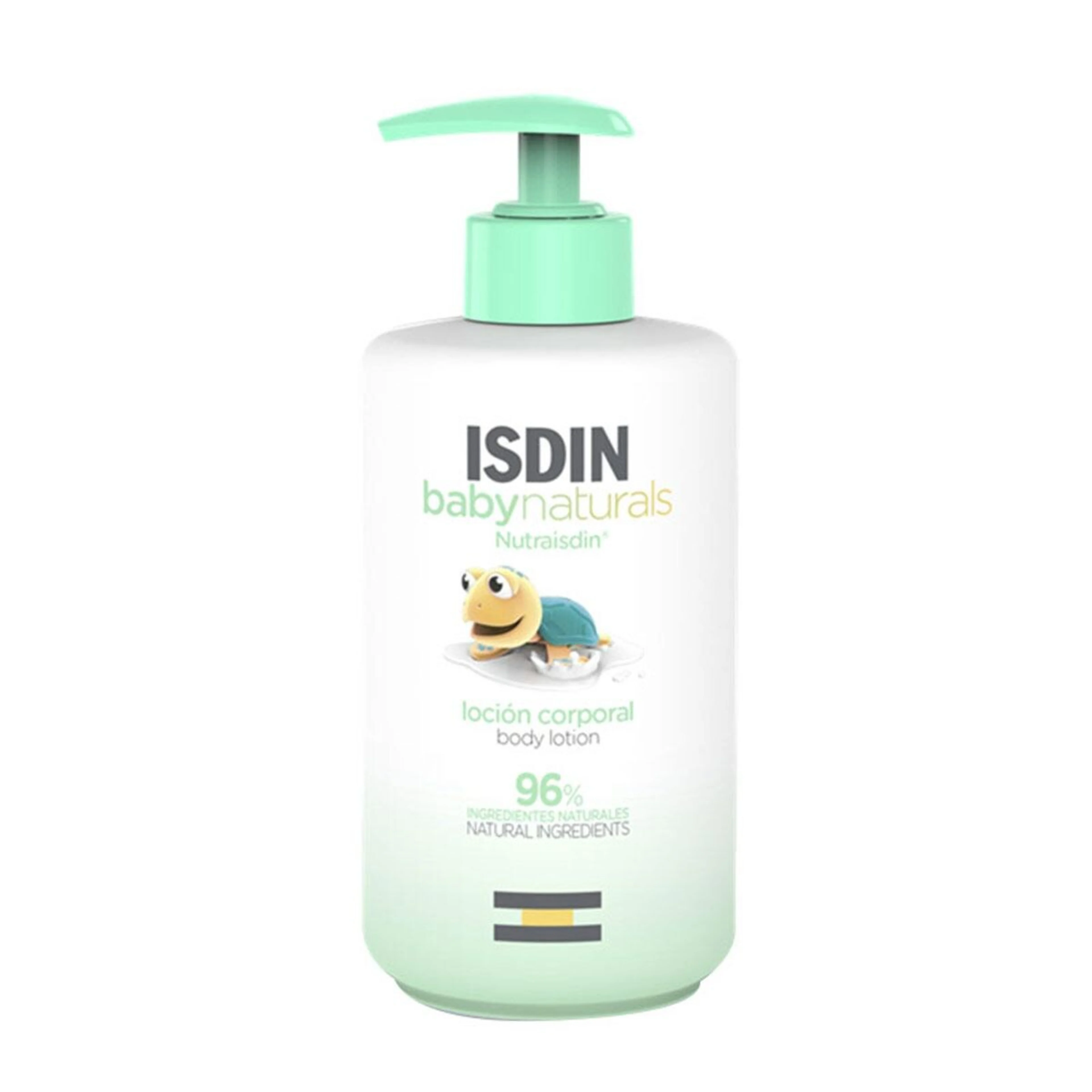 Isdin Babynaturals Loción Corporal Con 400 Ml