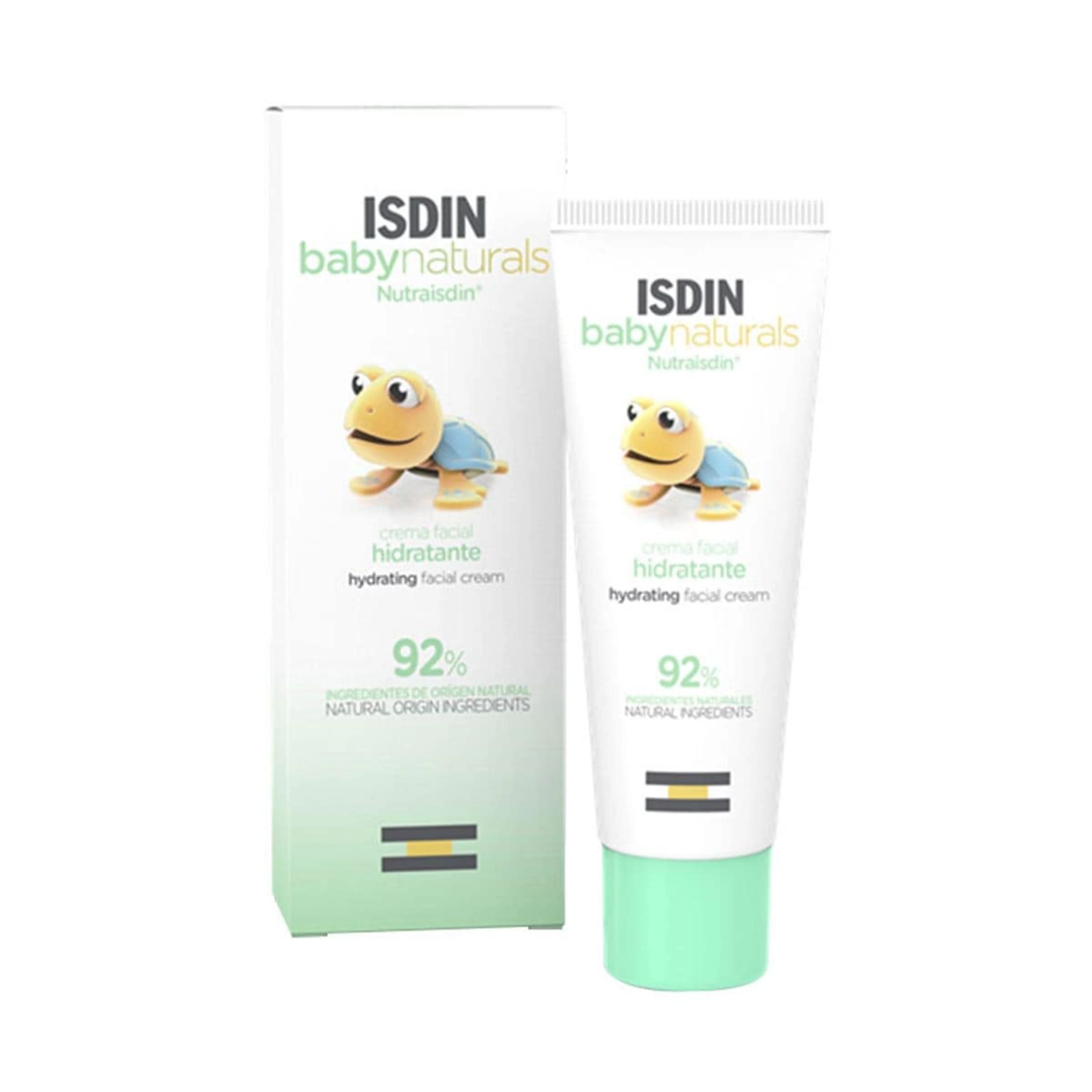 Isdin Babynaturals Crema Para Cara Con 50 Ml