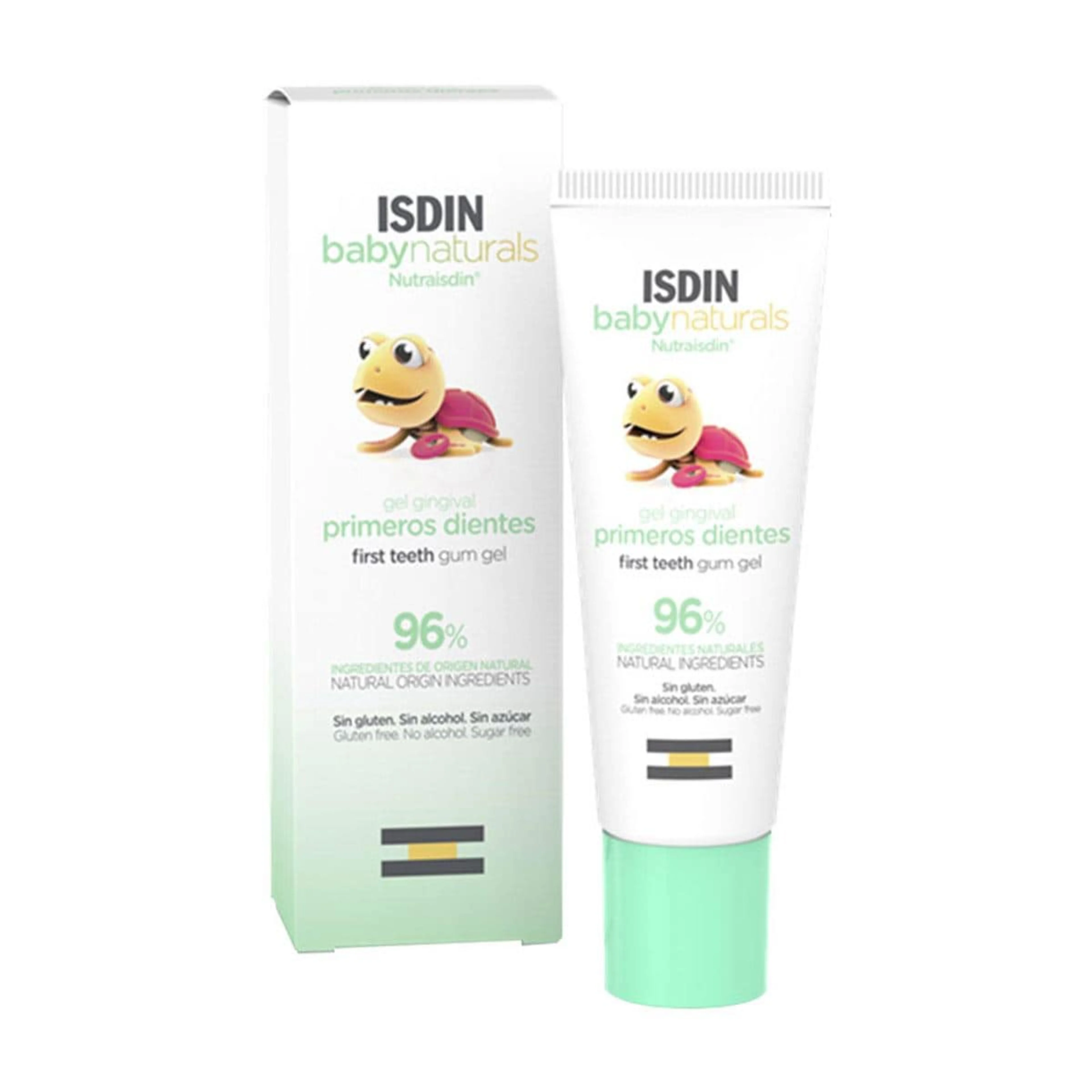 Isdin Babynaturals Gel Gingival Primeros Dientes Con 30 Ml