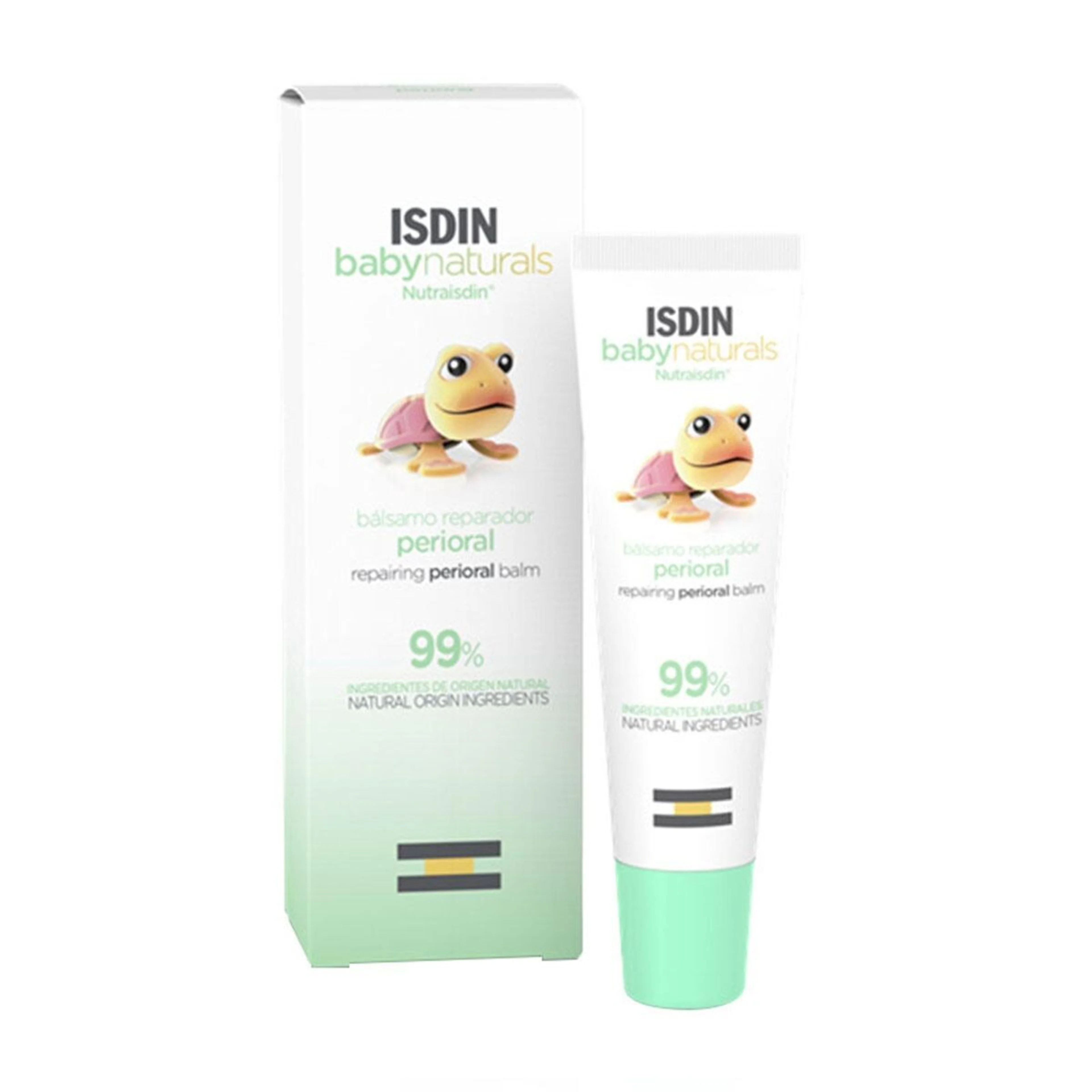 Isdin Babynaturals Bálsamo Reparador Perioral Con 15 Ml