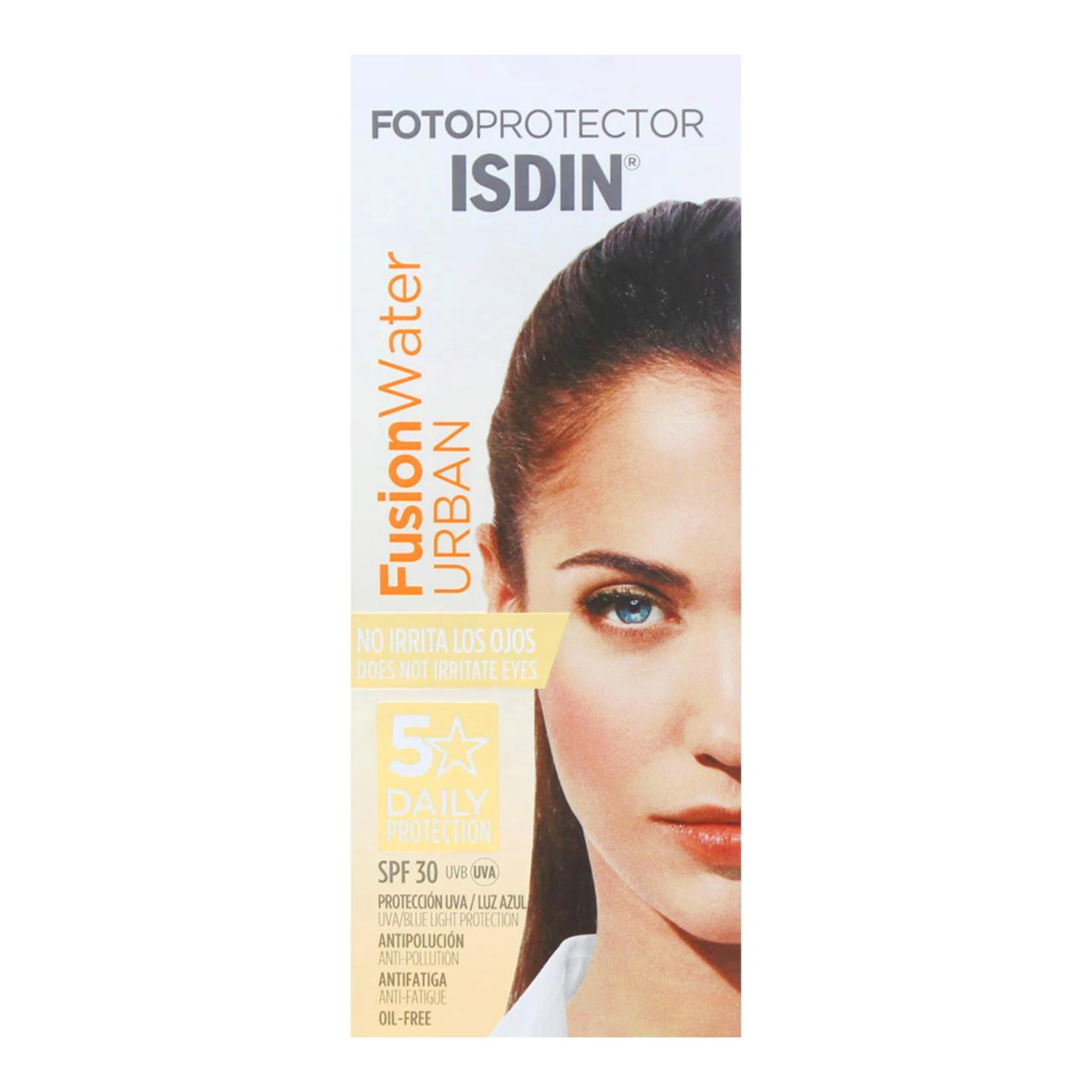 Isdin Fusion Water Urban Protector Solar Fps30 Crema 50 Ml
