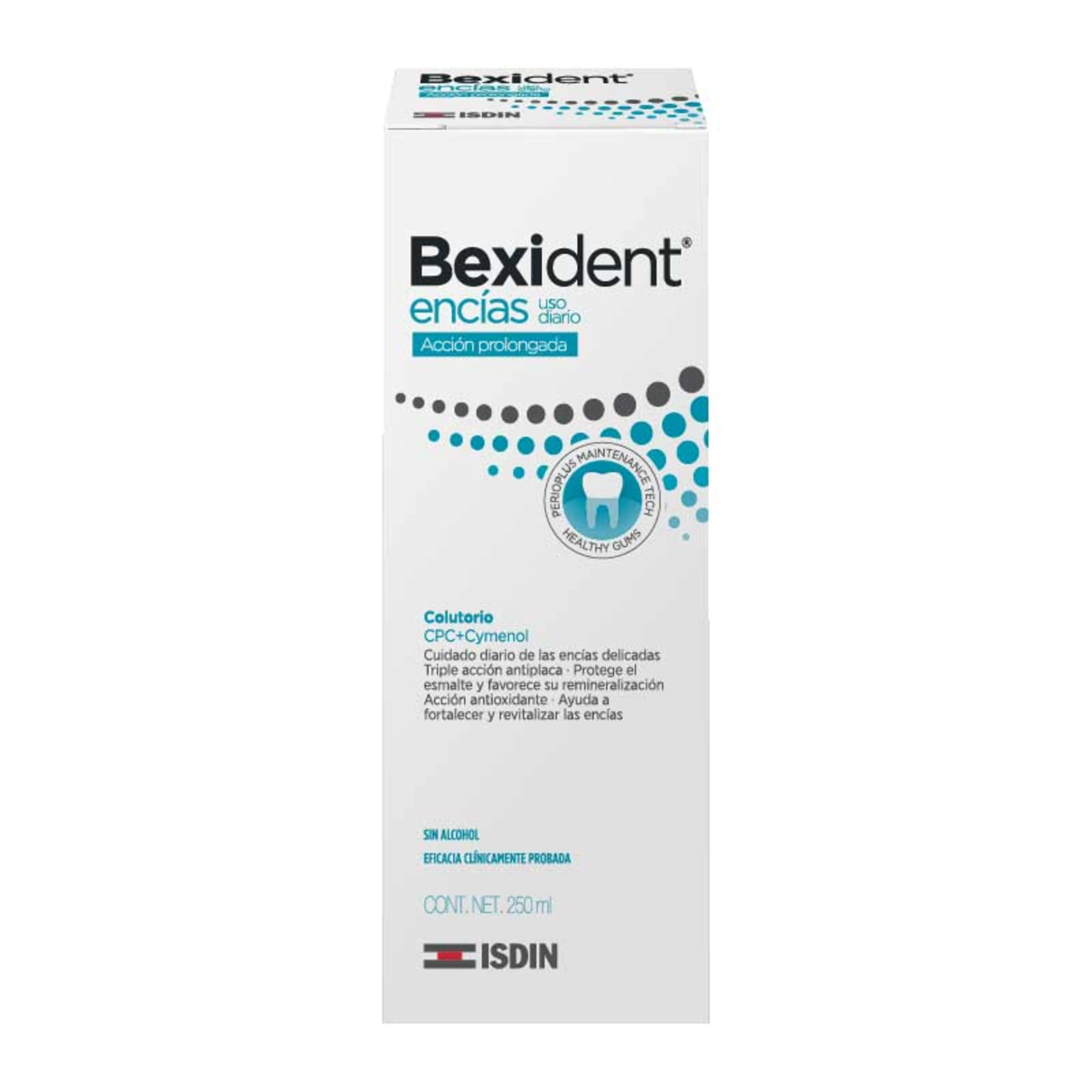 Bexident Encias Uso Diario Pasta Dentífrica 75 Ml