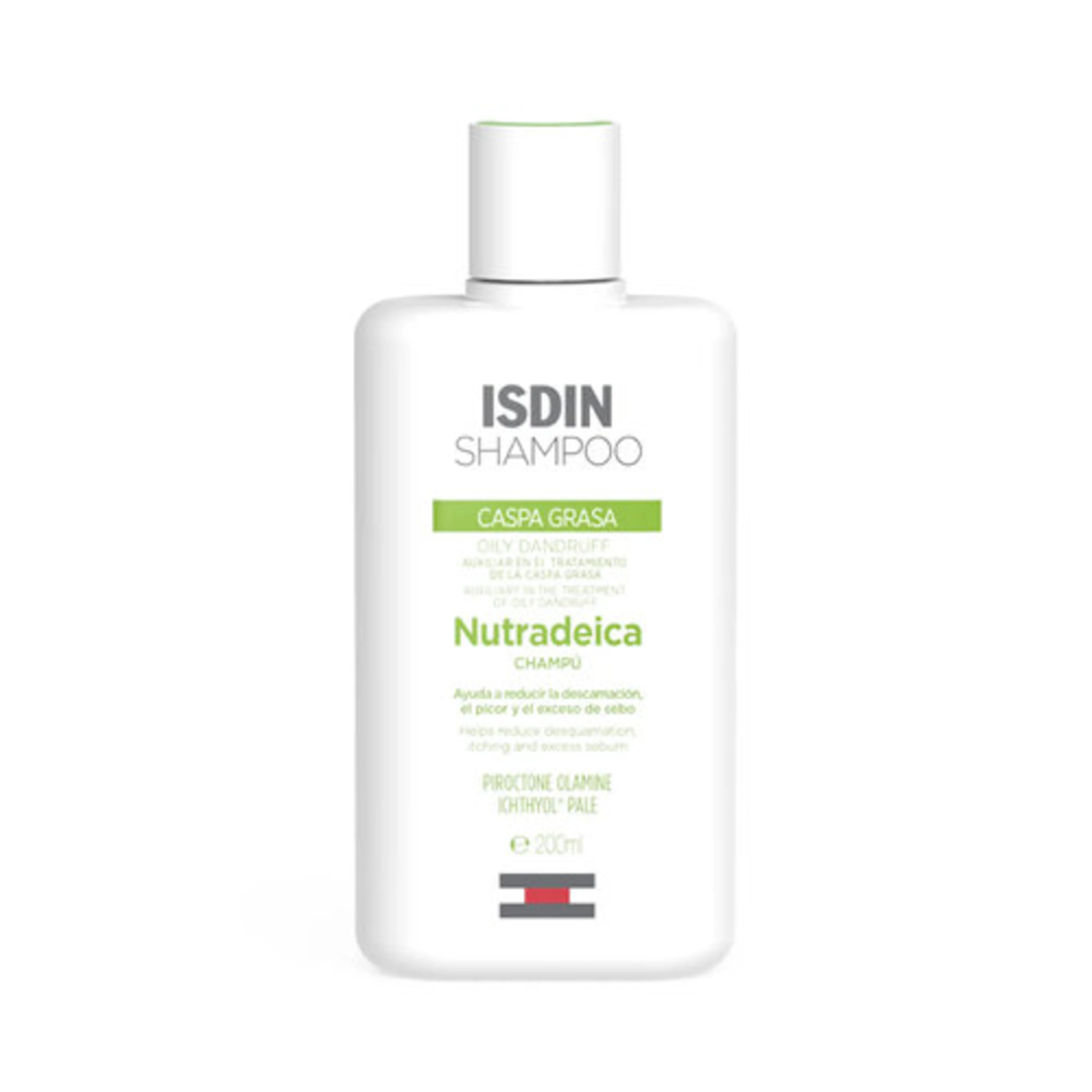 Isdin Nutradeica Shampoo Anticaspa Grasa 200 Ml