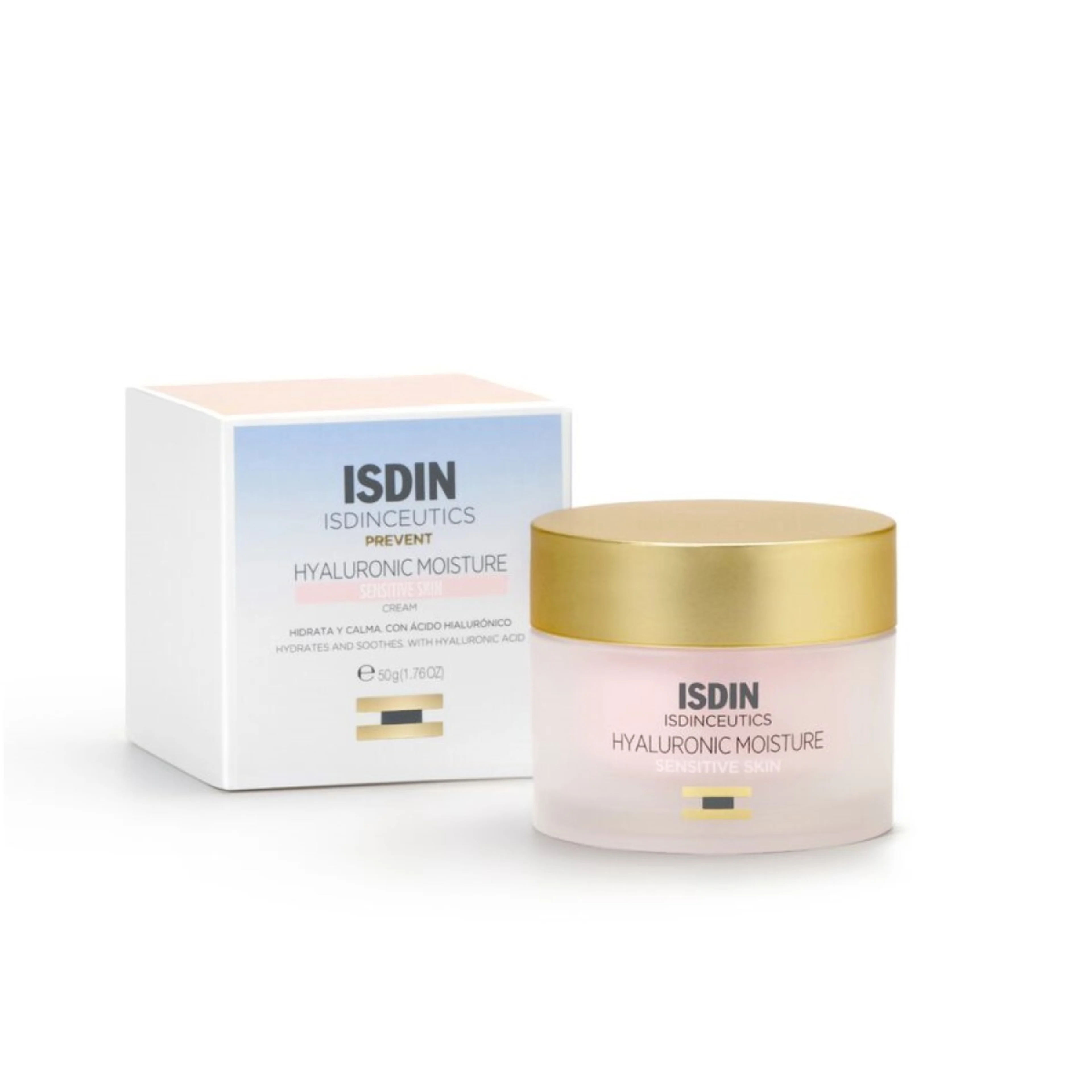 Isdin Hyaluronic Moisture Sensitive Skin Con 50 G