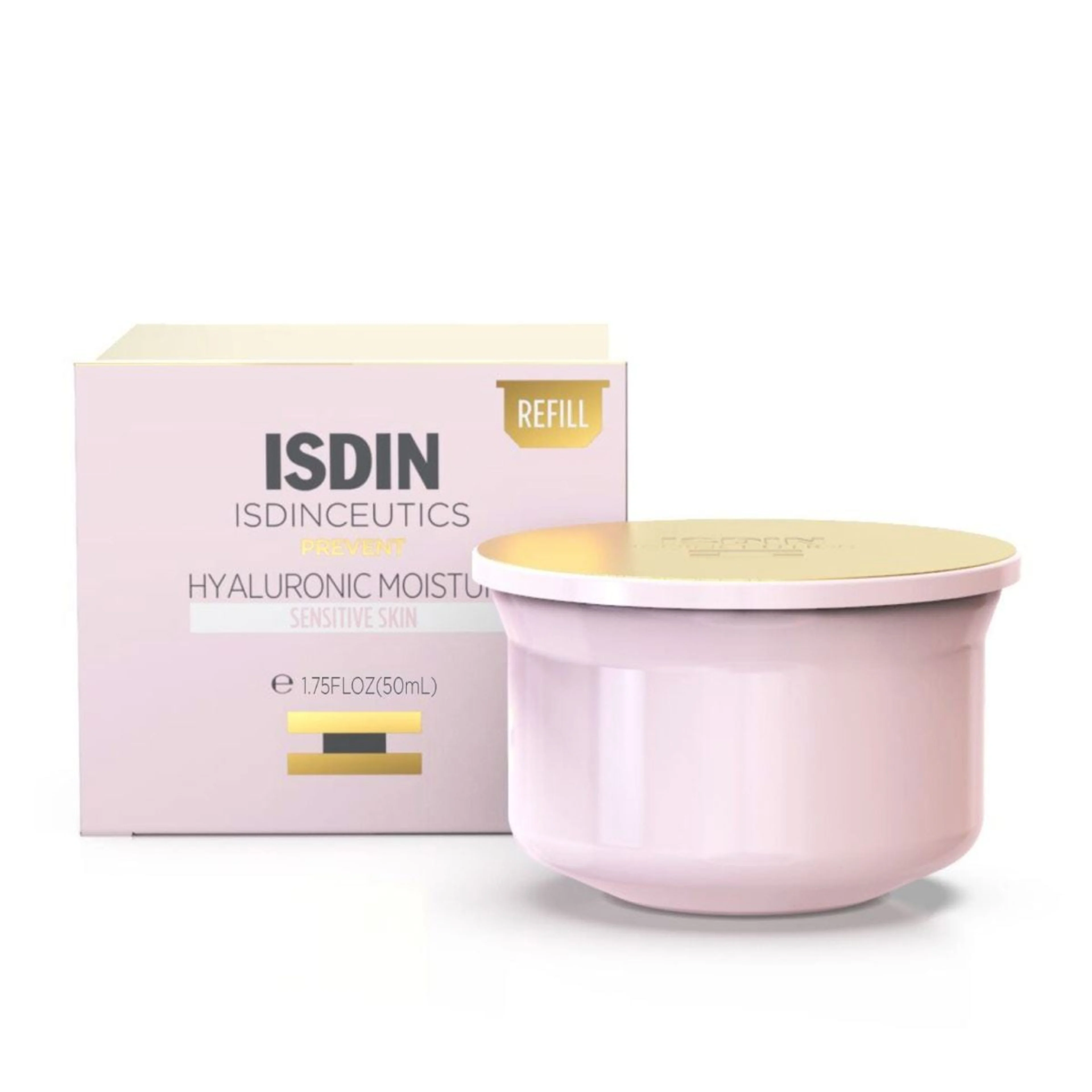 Isdinceutics Hyaluronic Moisture Sensitive Refill Con 50 G