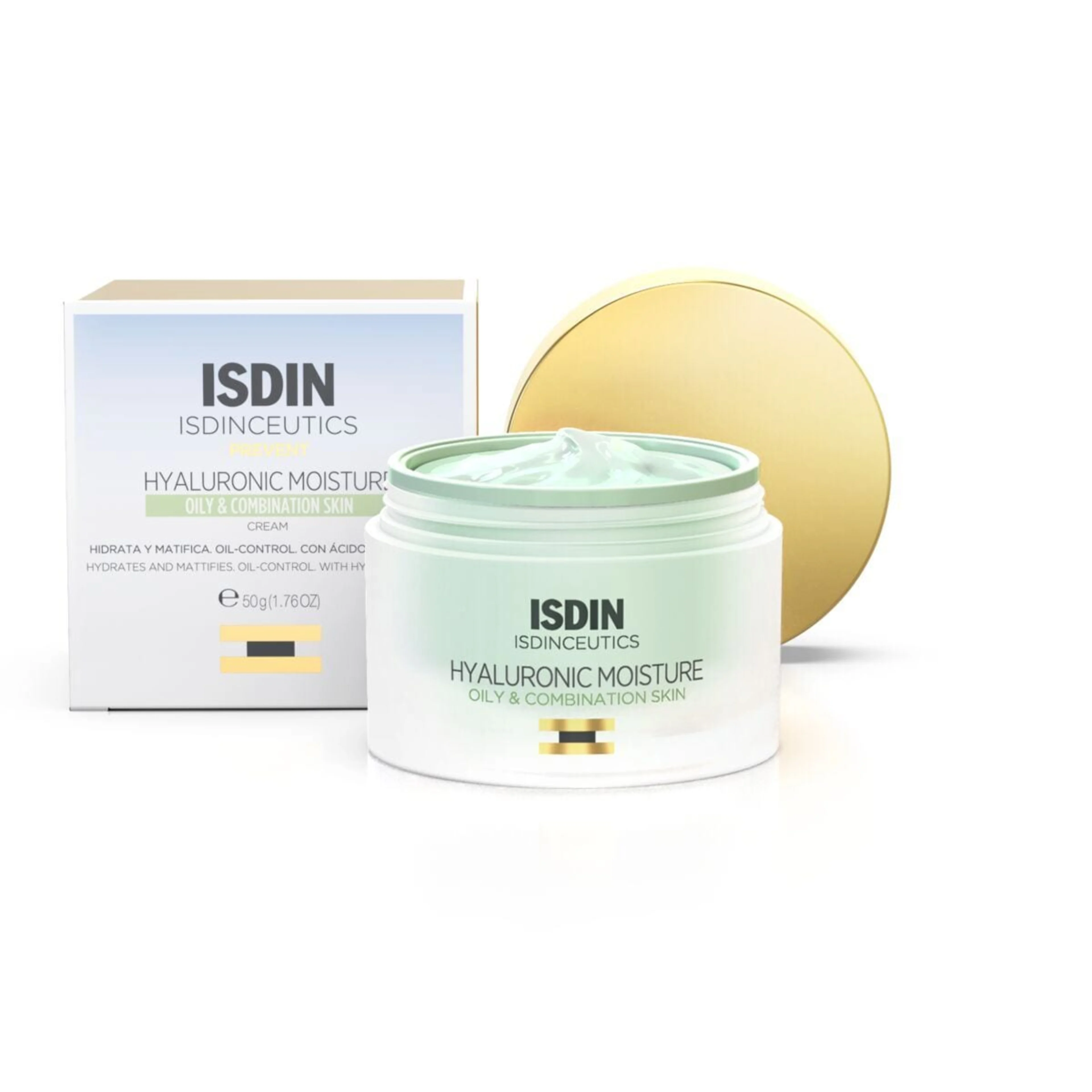 Isdinceutics Hyaluronic Moisture Oily Con 50 G
