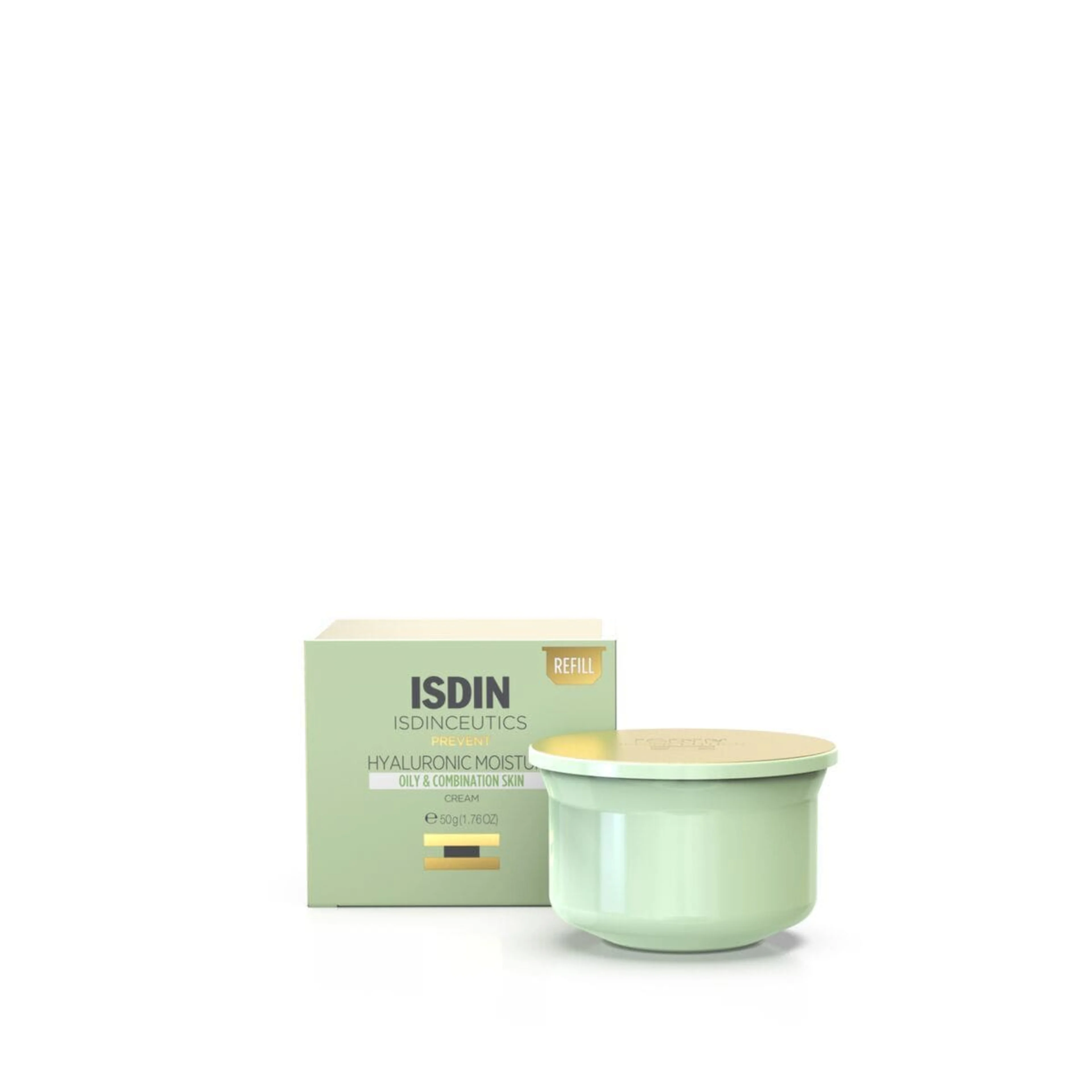 Isdinceutics Hyaluronic Moisture Oily Refill Con 50 G